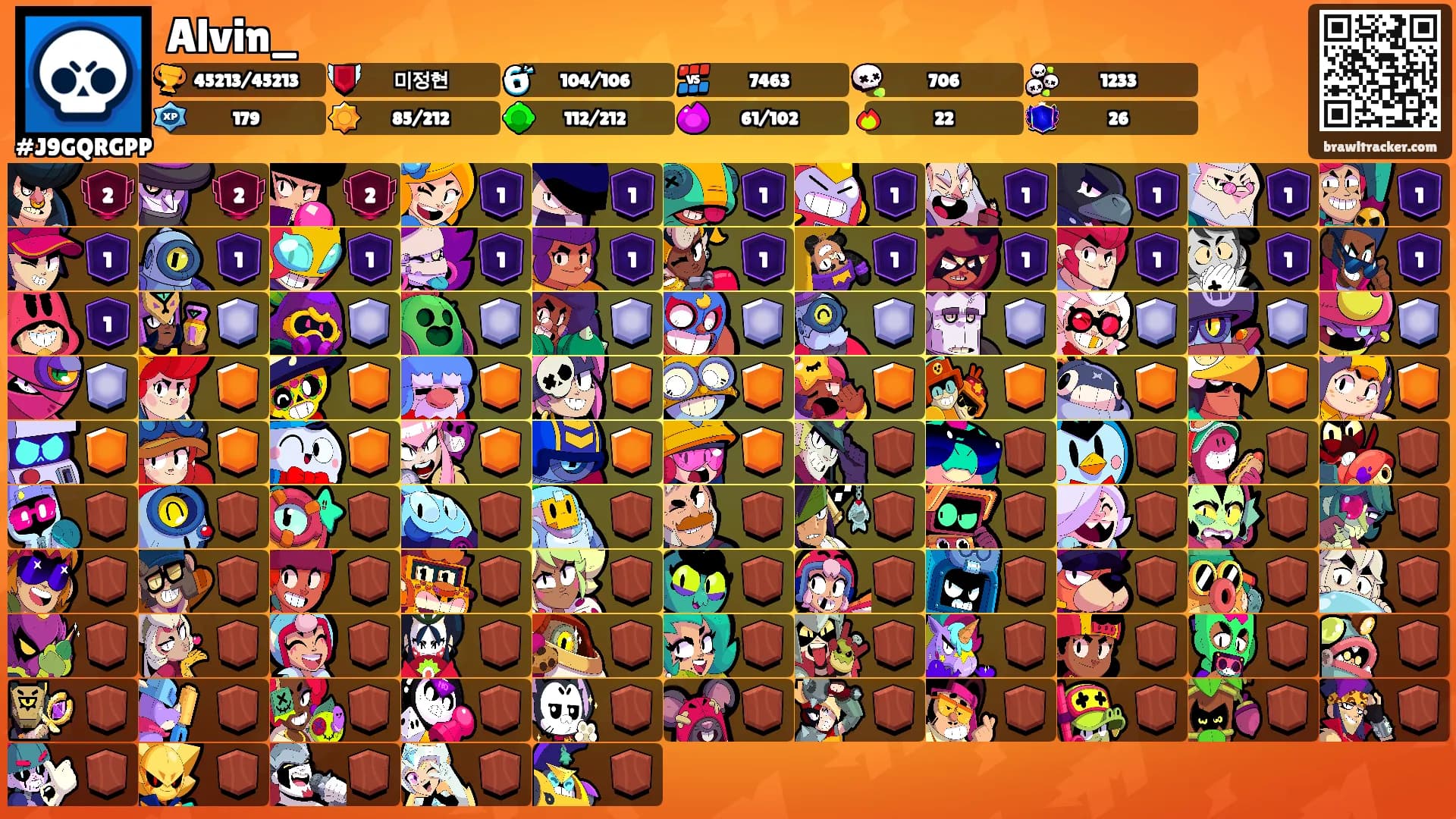 Alvin_'s Ranks