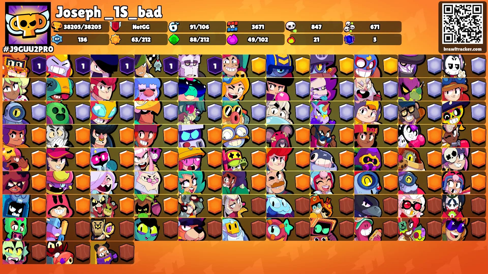 Joseph _1S_bad's Ranks