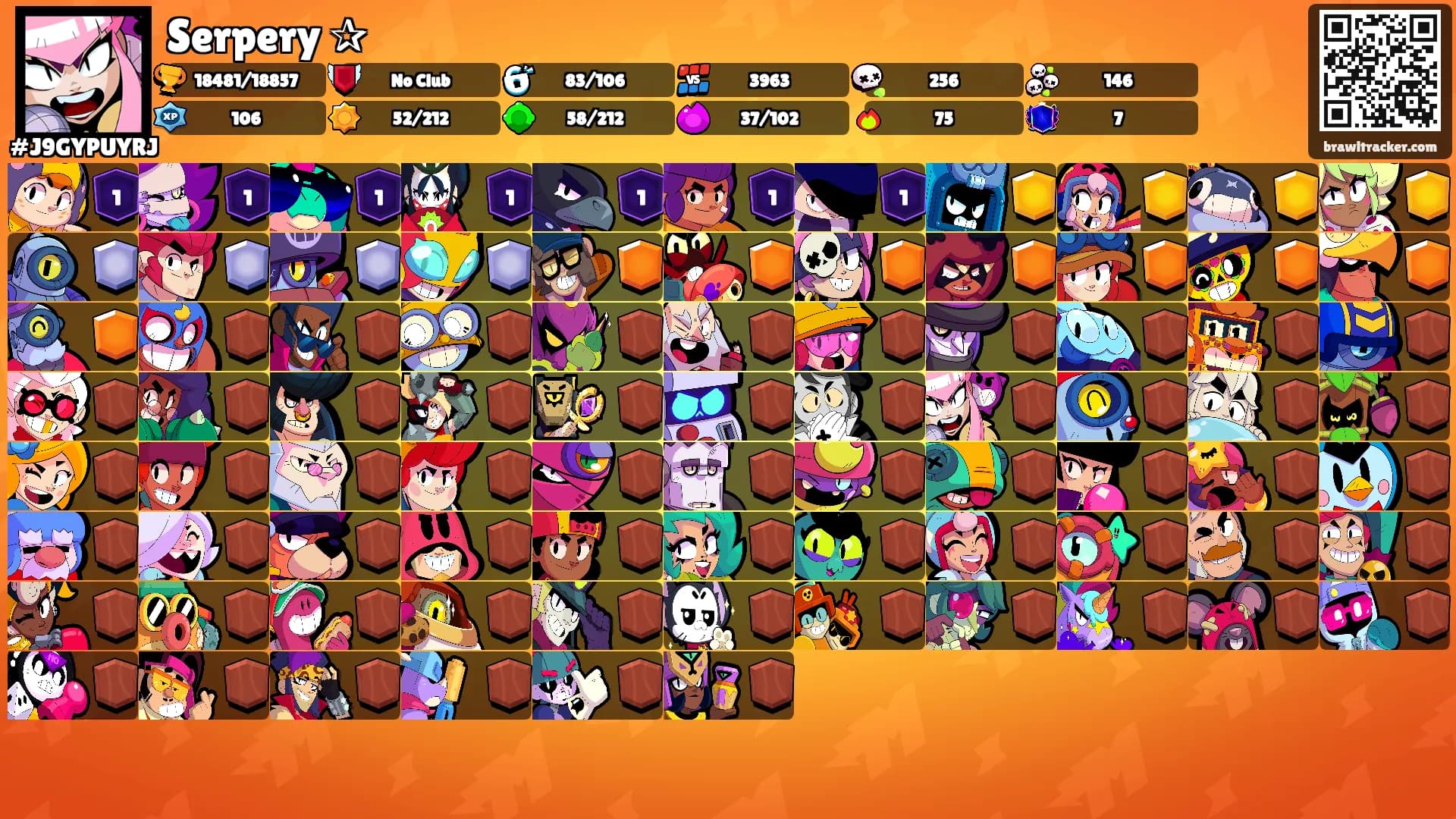 Serpery ✰'s Ranks