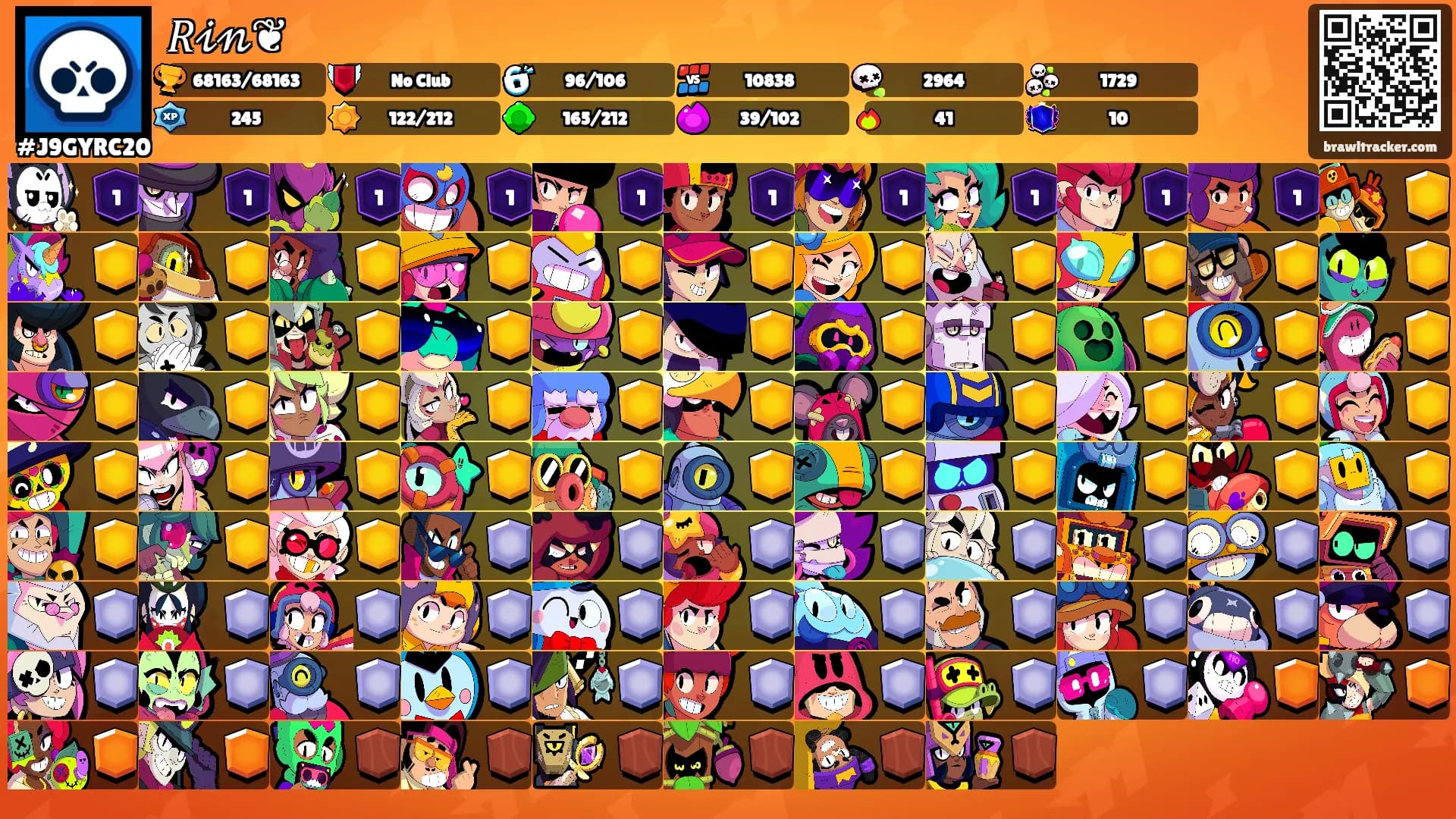 𝑅𝒾𝓃❦'s Ranks