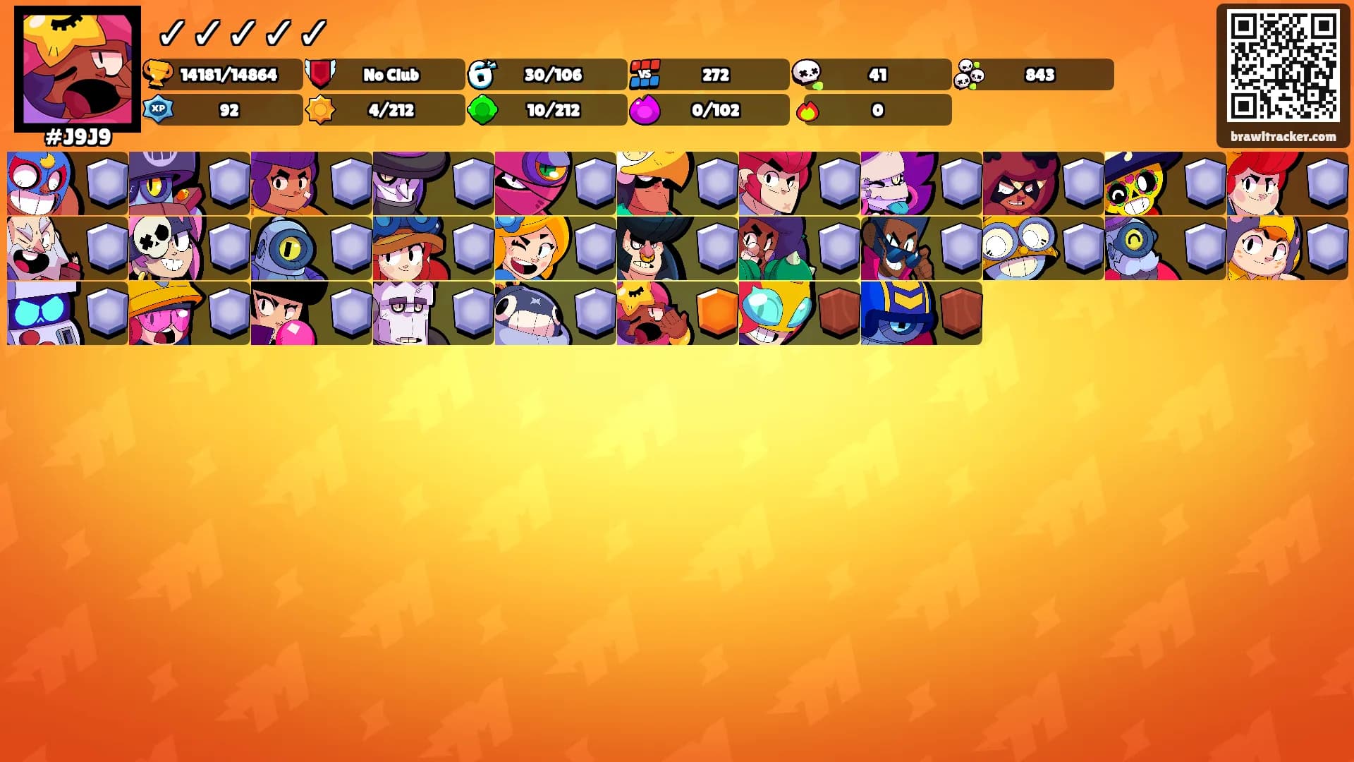 ✓✓✓✓✓'s Ranks