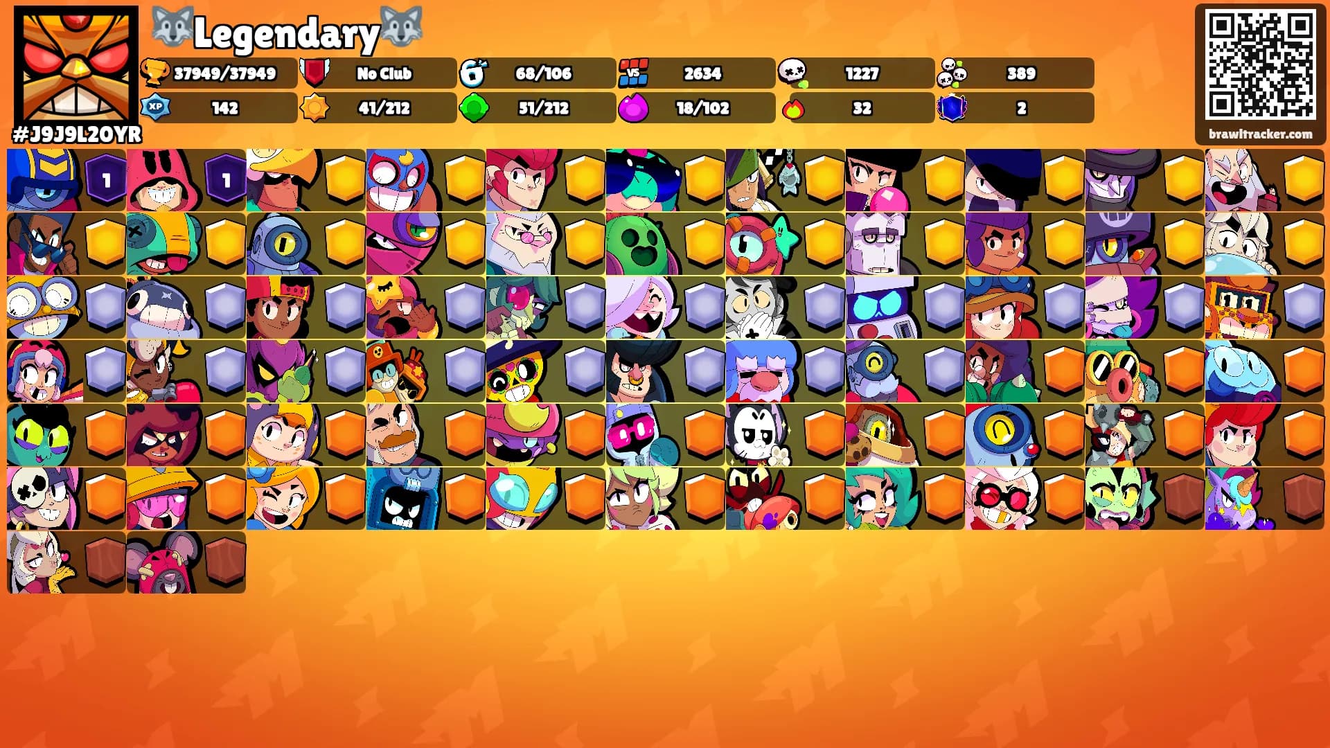 🐺Legendary🐺's Ranks