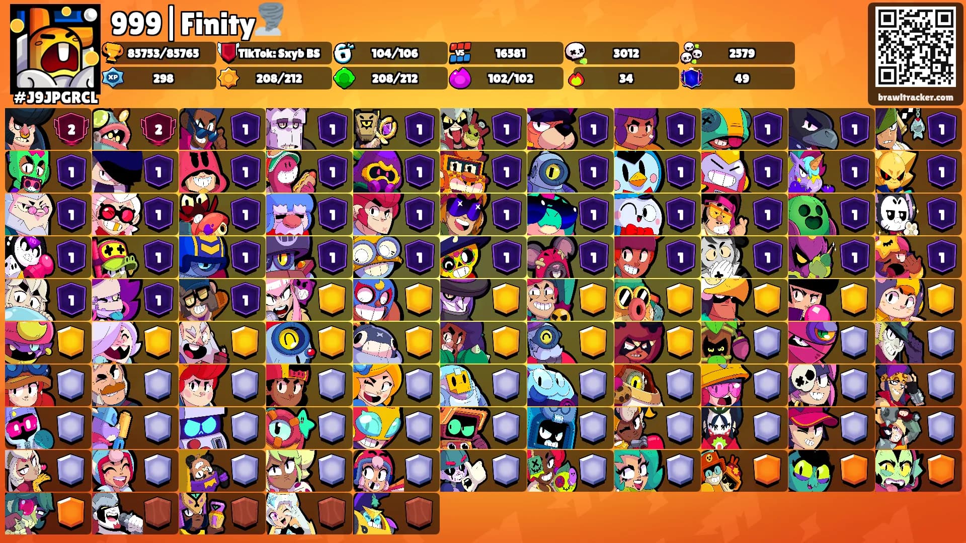999|Finity🌪️'s Ranks