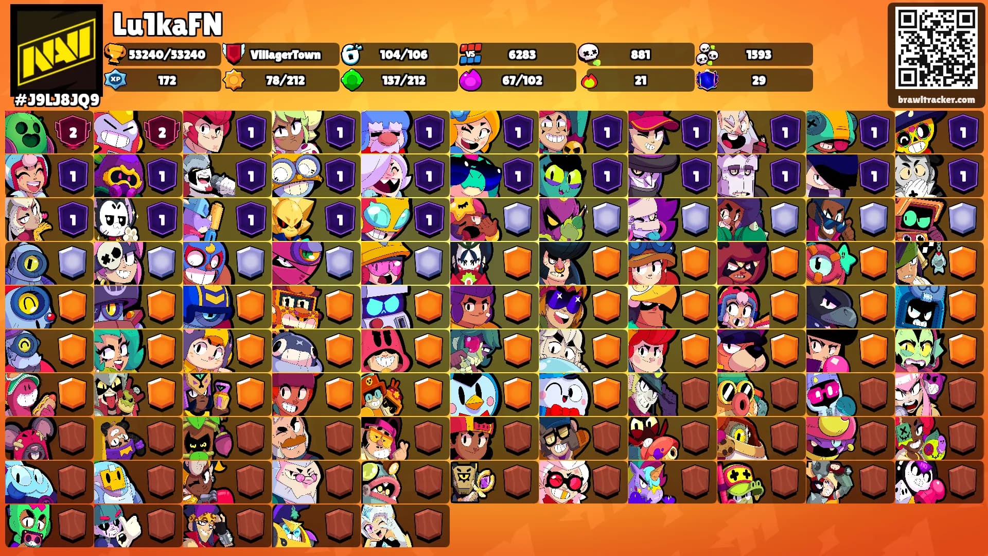 Lu1kaFN's Ranks