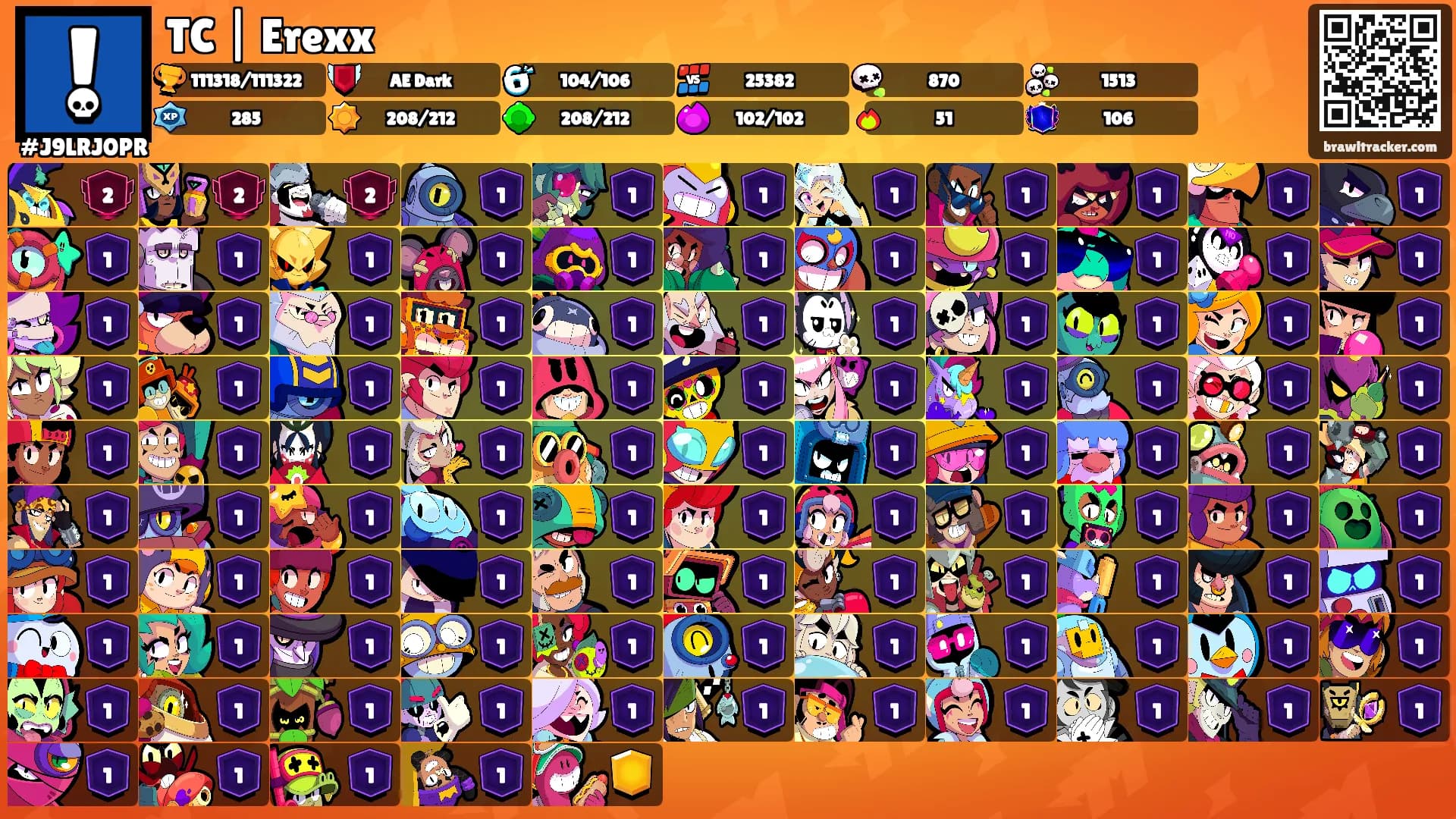 TC | Erexx's Ranks