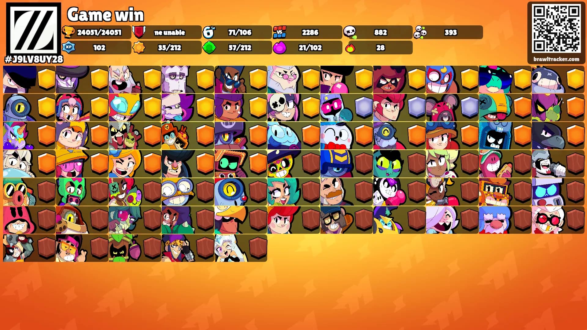 Game win's Ranks