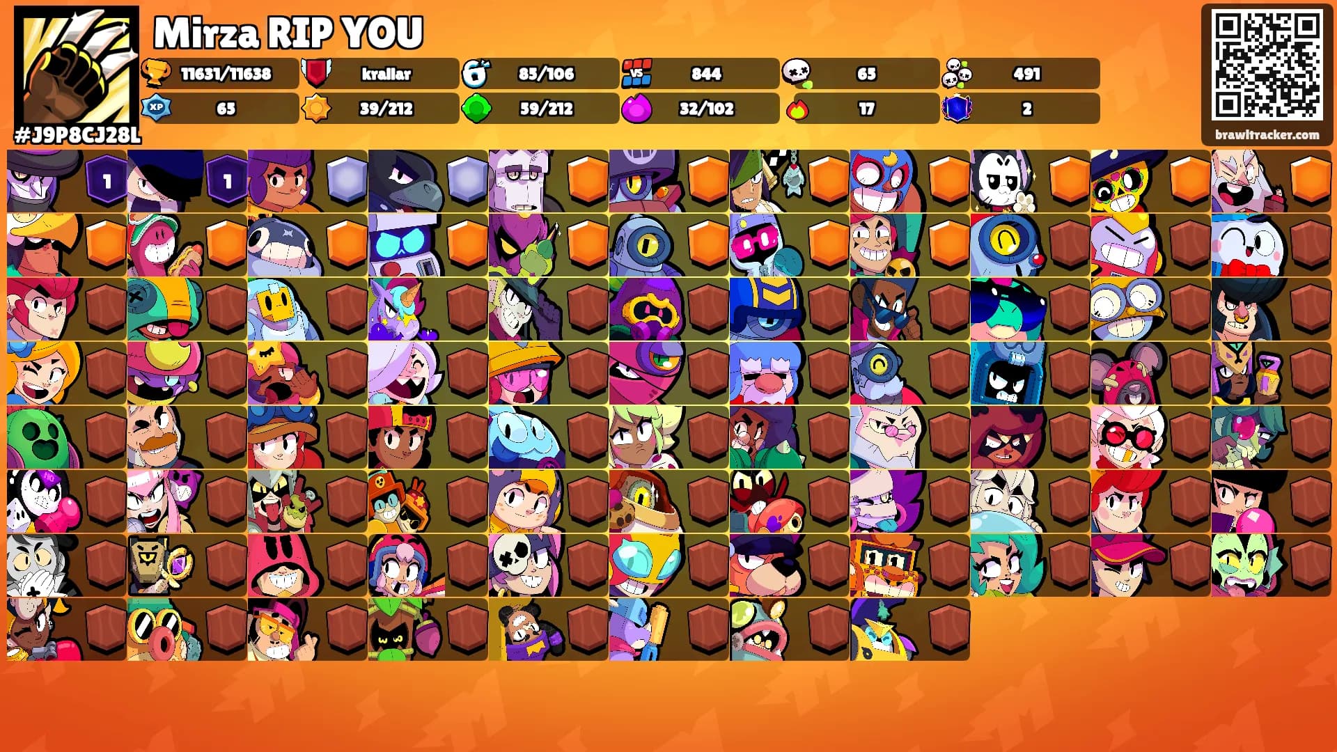 Mirza RIP YOU's Ranks