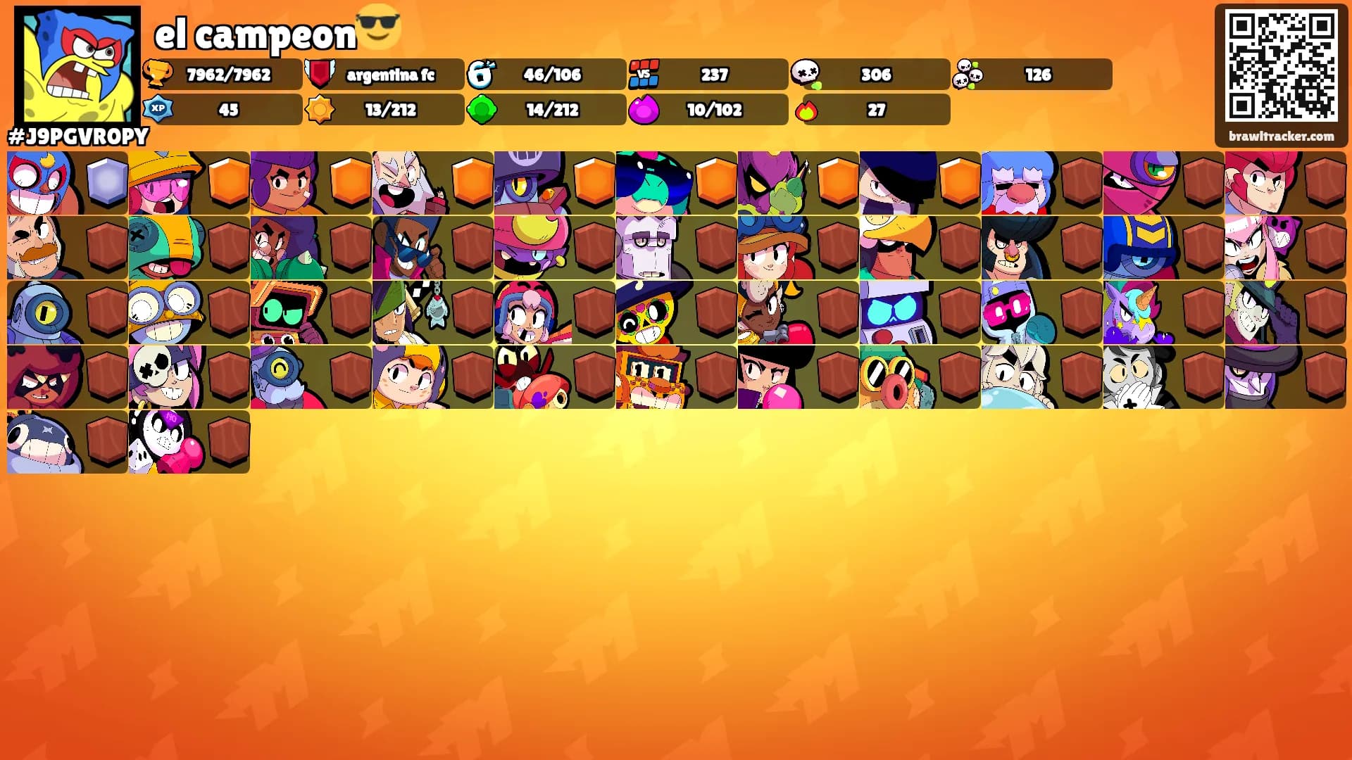 el campeon😎's Ranks