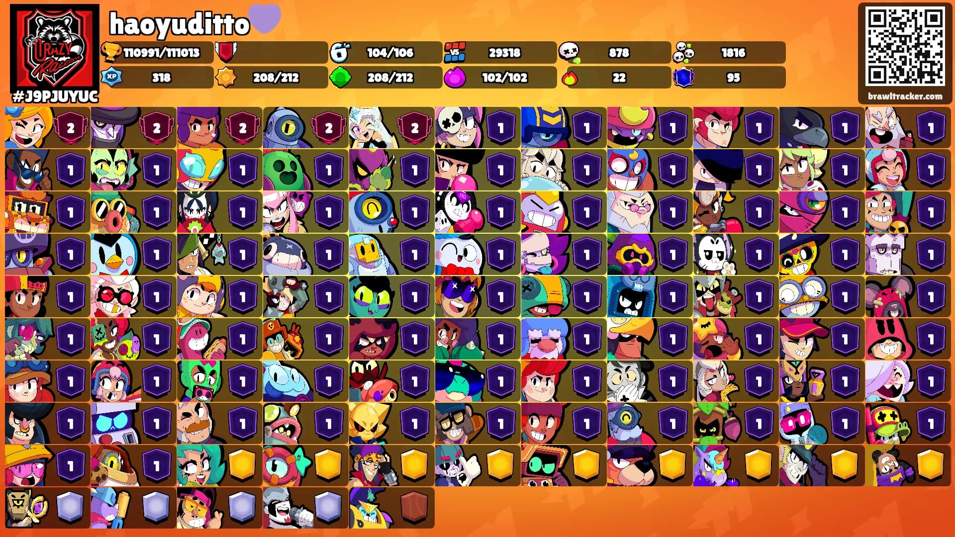 haoyuditto💜's Ranks