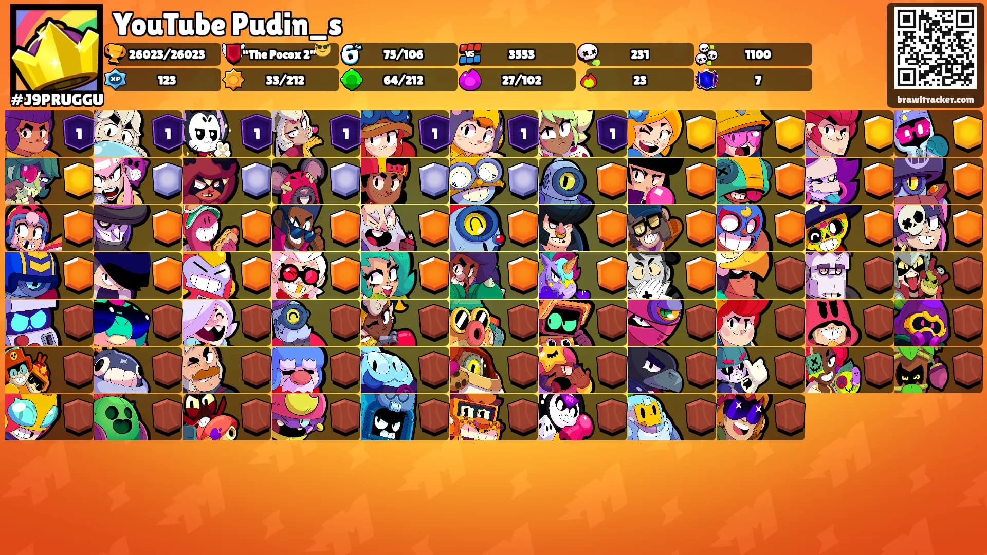 YouTube Pudin_s's Ranks