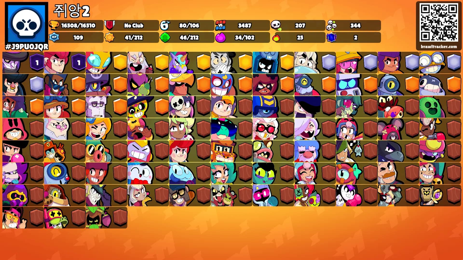 쥐앙2's Ranks
