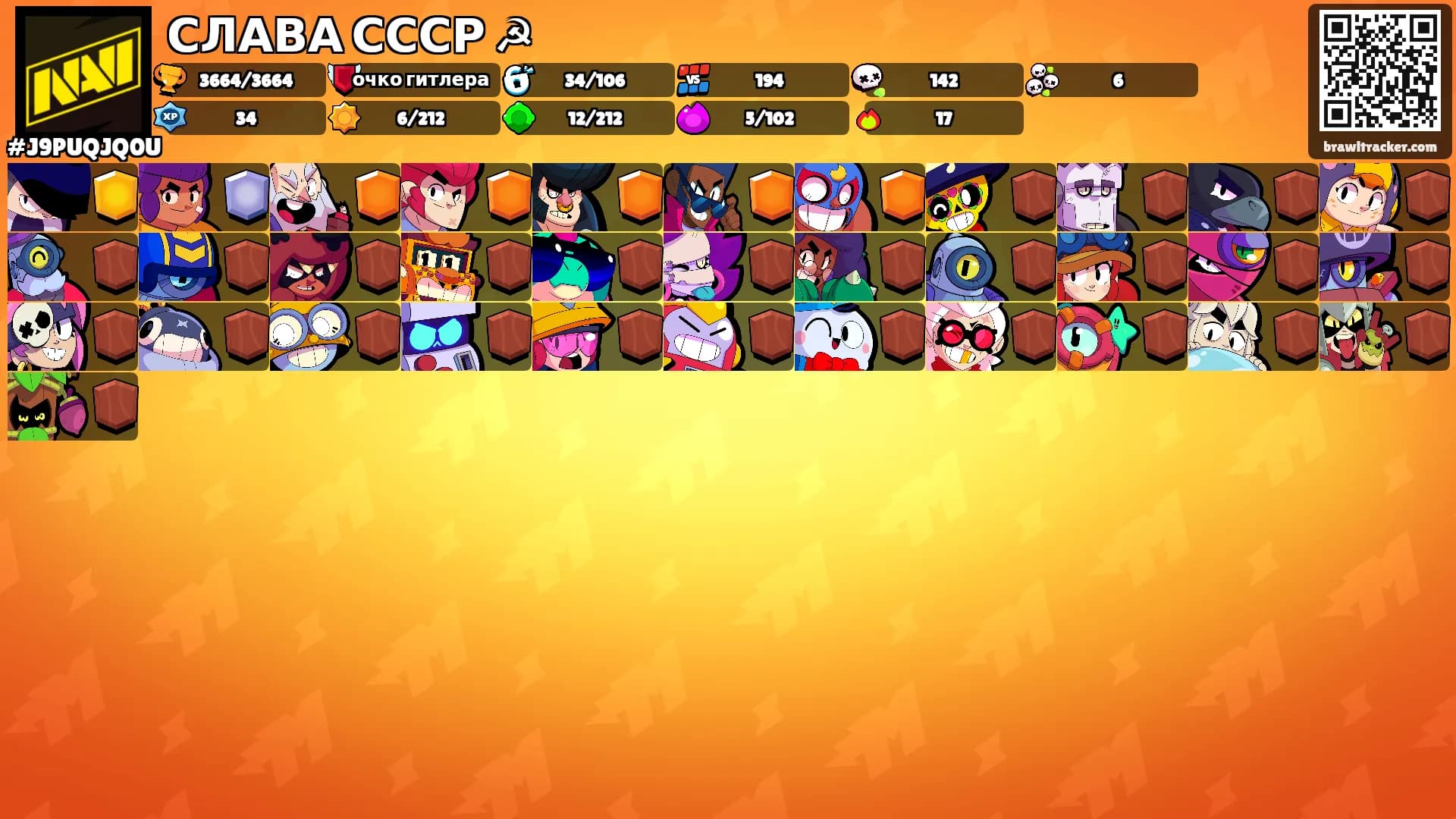 СЛАВА СССР ☭'s Ranks