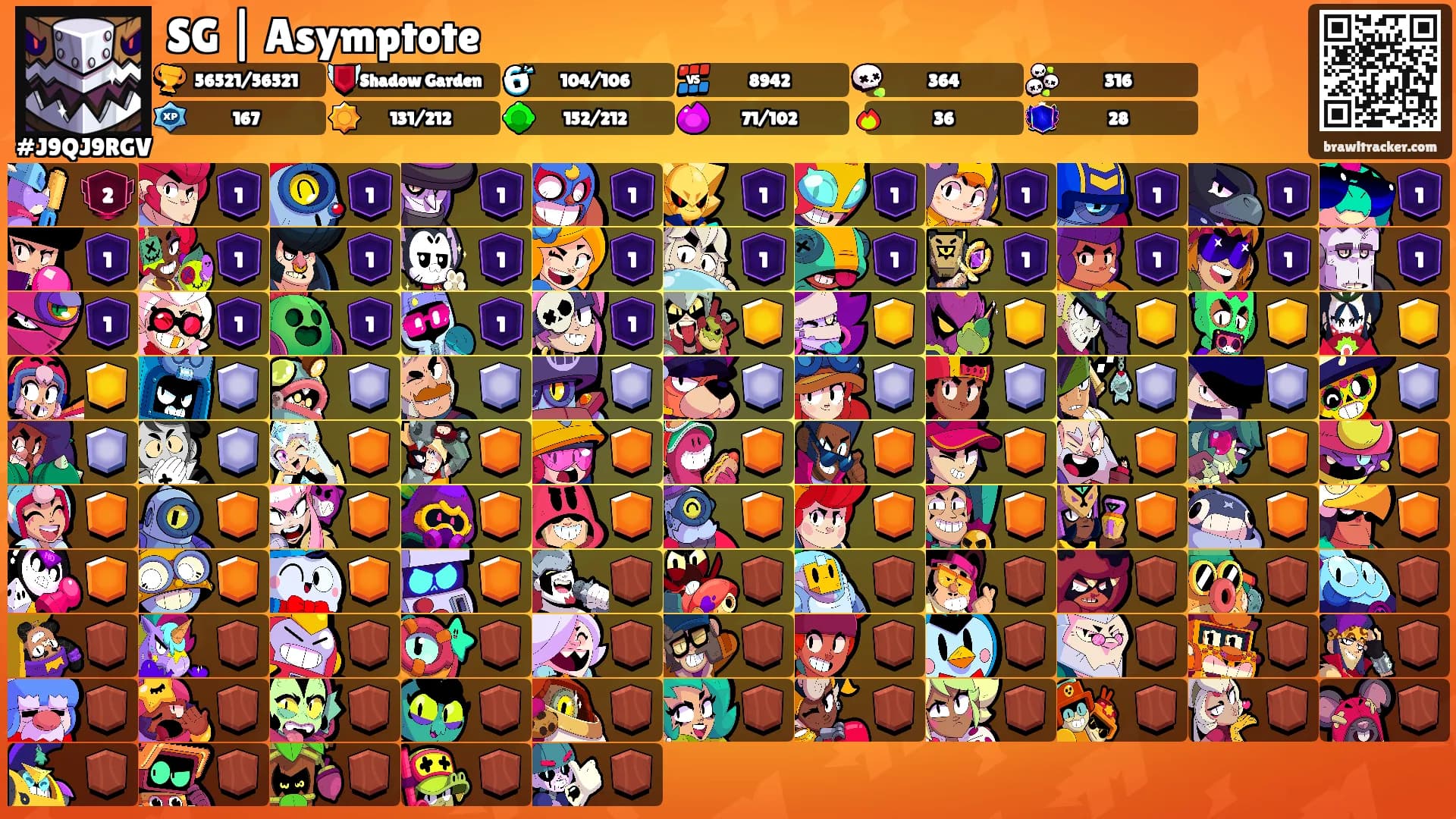 SG | Asymptote's Ranks
