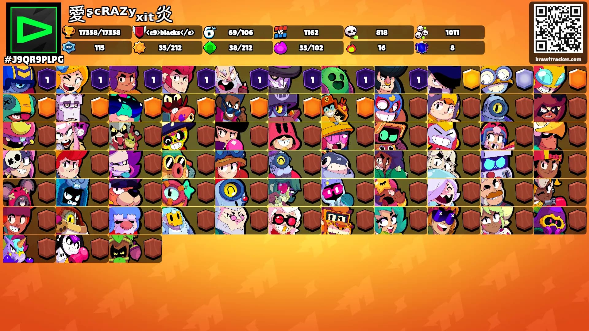愛ᶳᶜᴿᴬᙆʸₓᵢₜ炎's Ranks