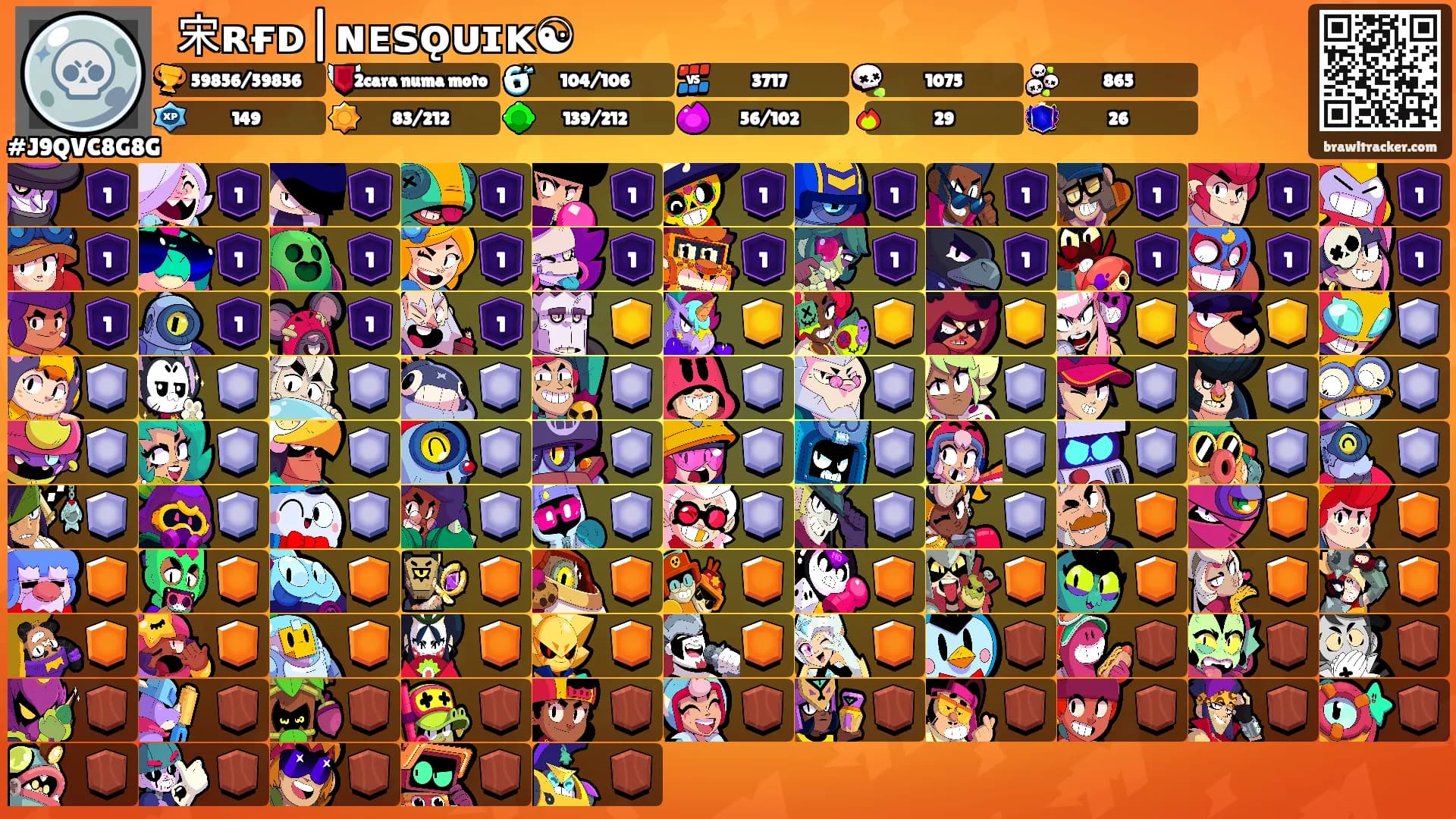 ꧁宋ʀғᴅ|ɴᴇꜱǫᴜɪᴋ☯࿐'s Ranks