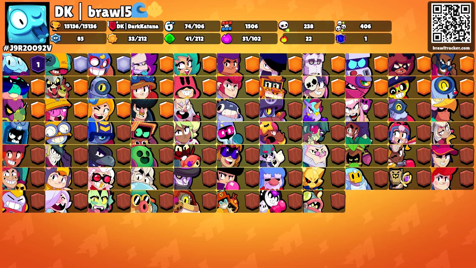 DK | brawl5🌊🔱's Ranks