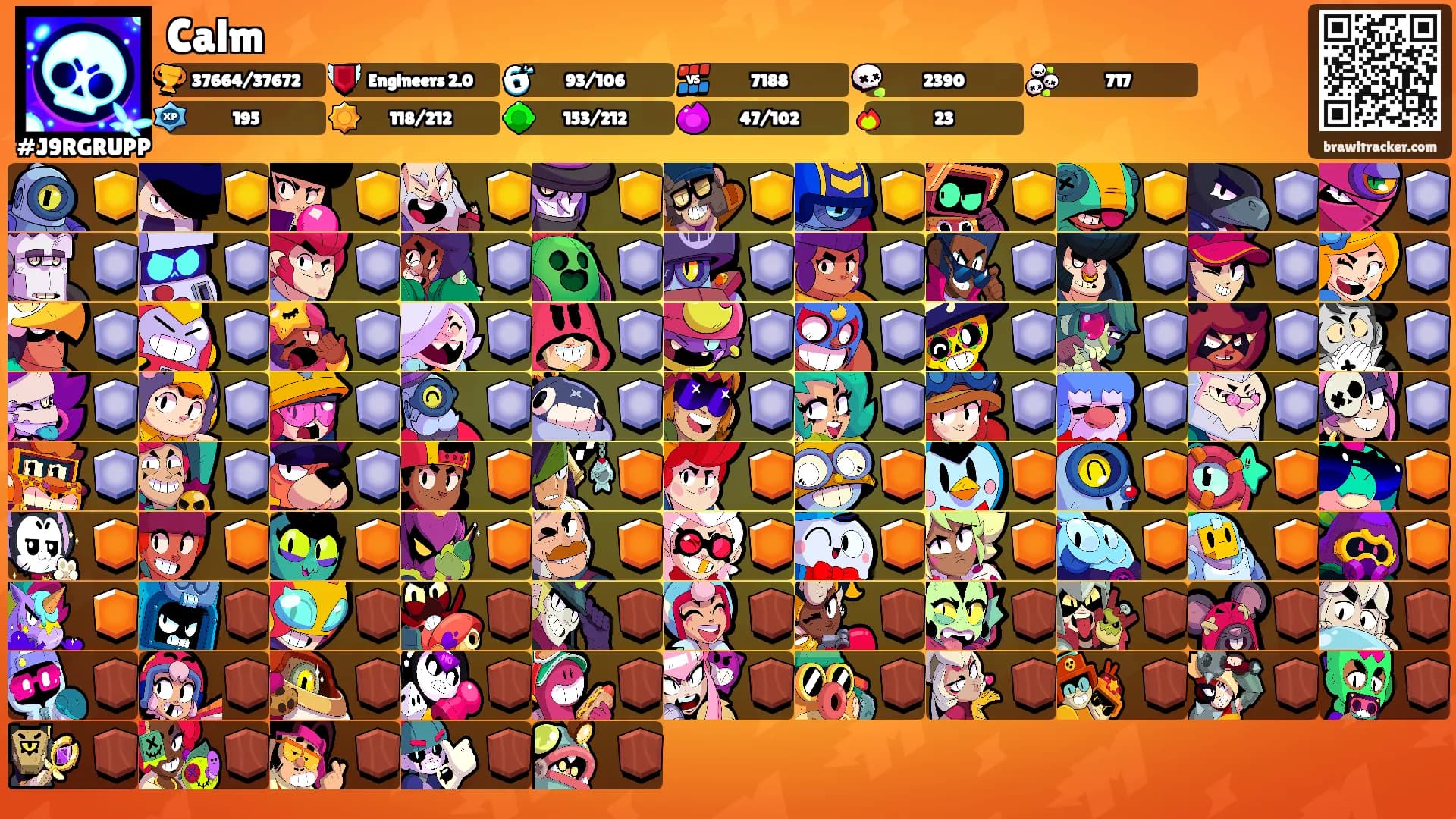 Calm's Ranks