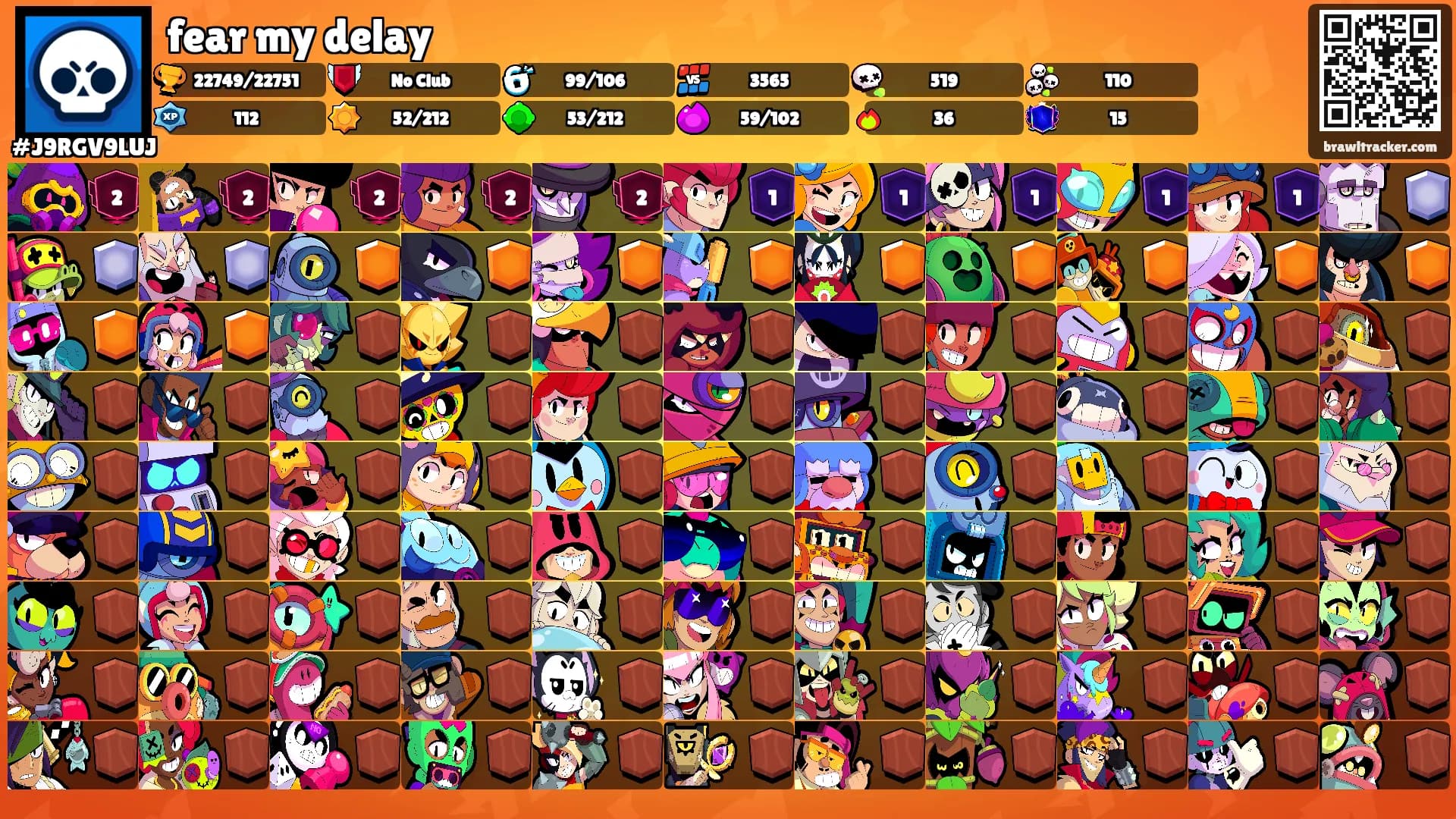 fear my delay's Ranks