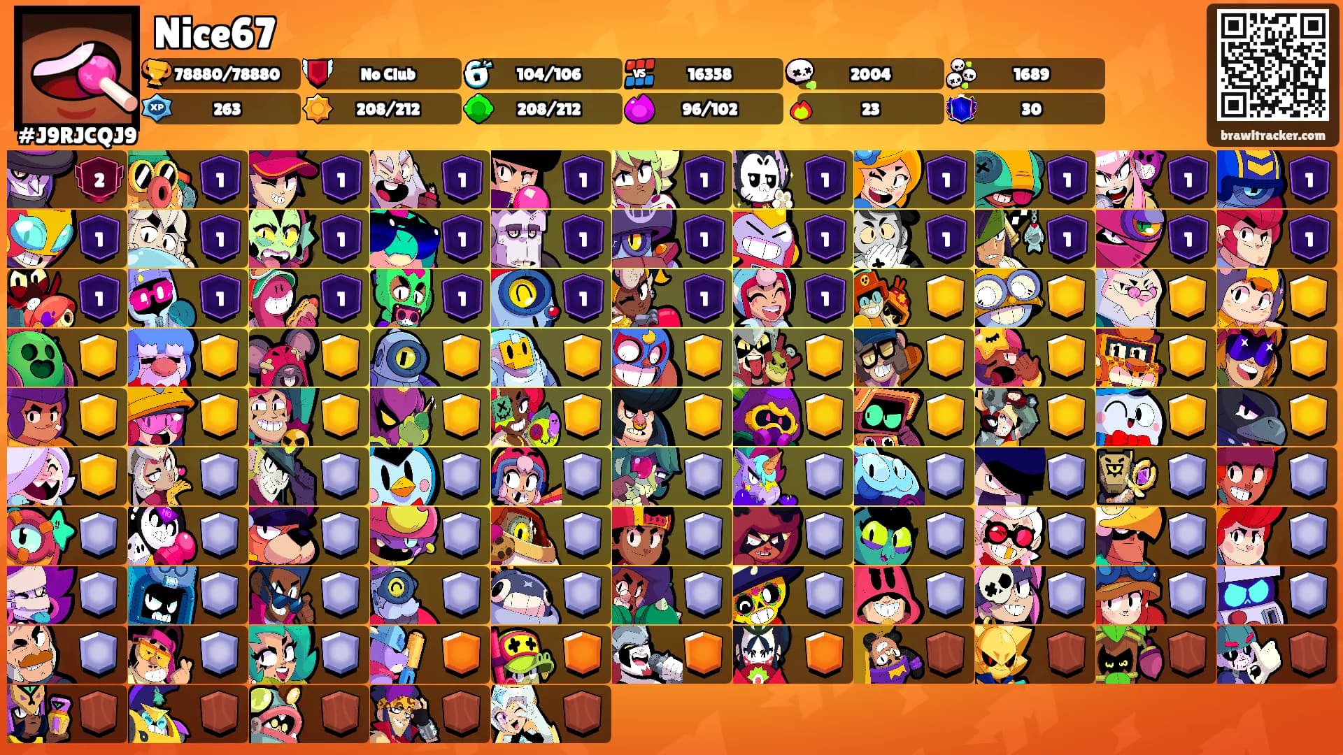 Nice67's Ranks