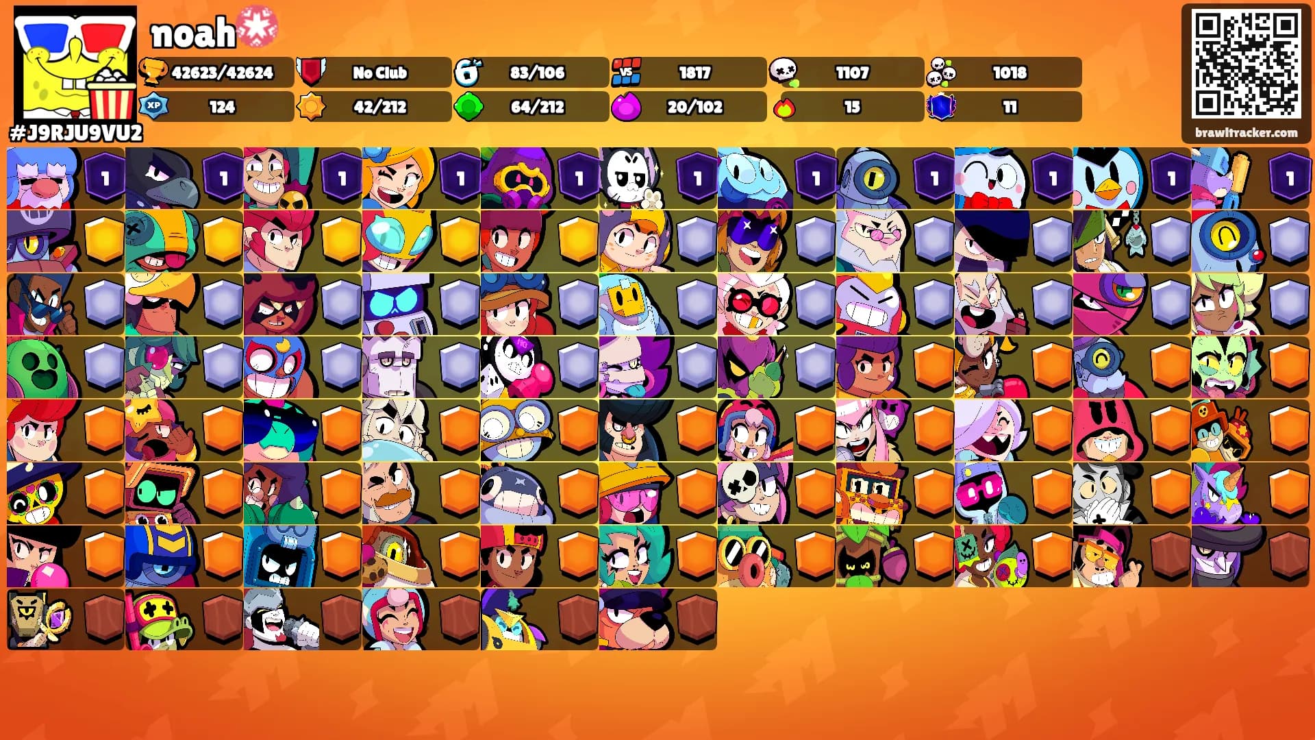 noah💮's Ranks