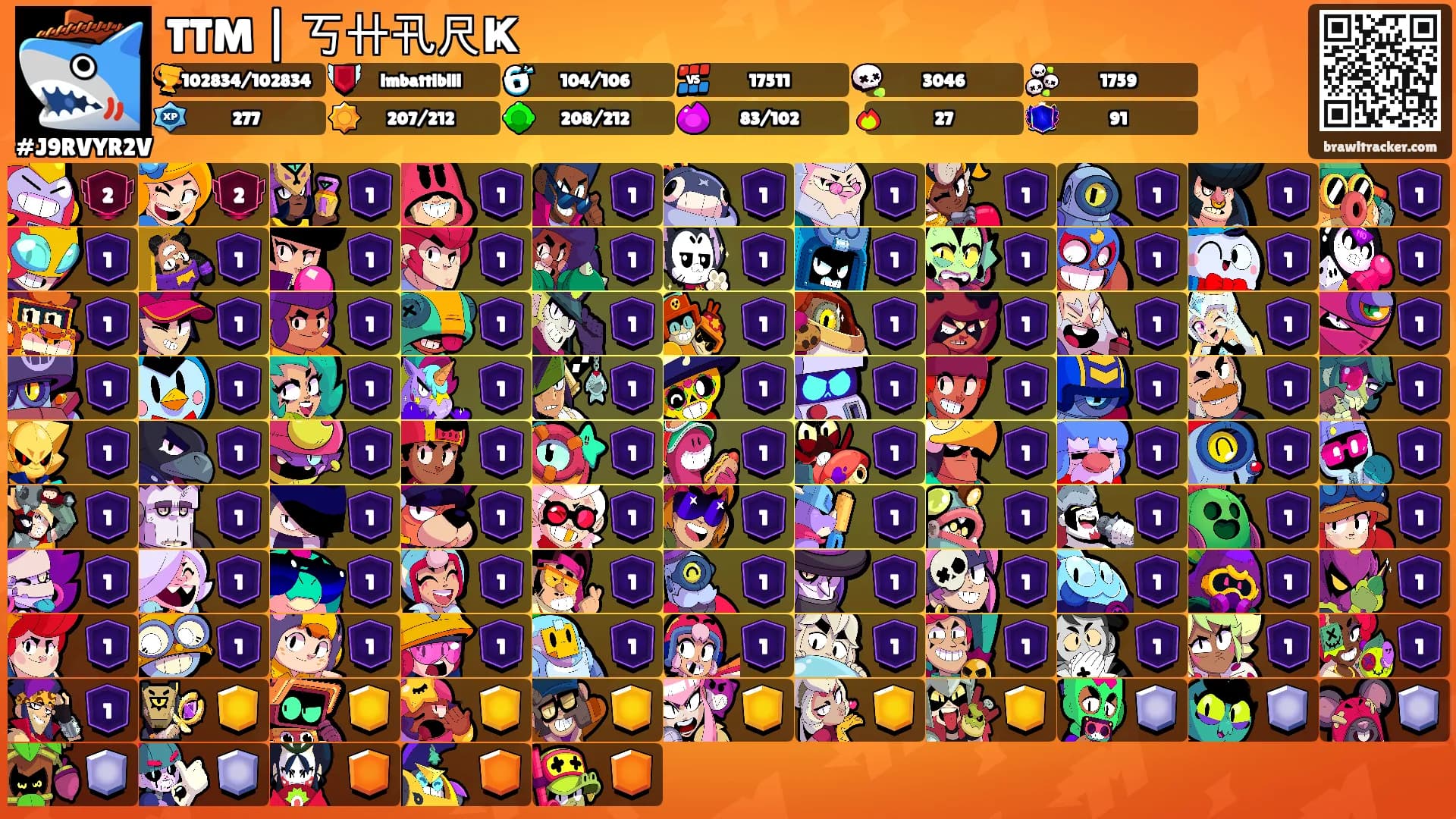 TTM | 丂卄卂尺Ҝ's Ranks