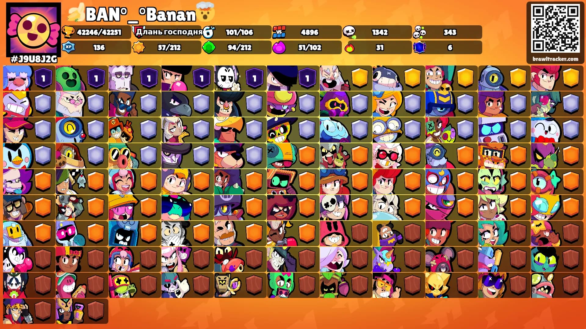 🍌BAN°_°Banan🤯's Ranks