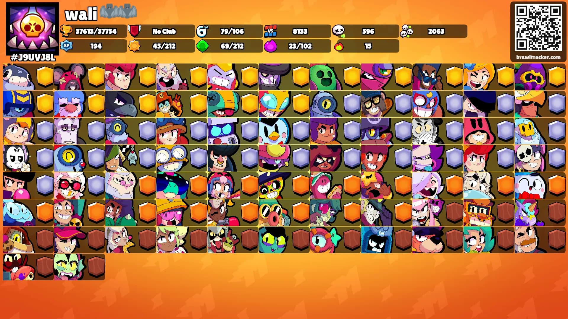 wali 🦇🦇's Ranks