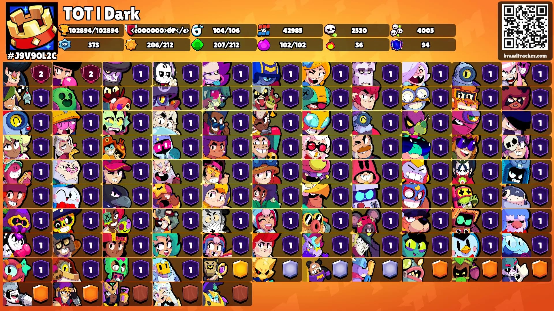 TOT l Dark's Ranks