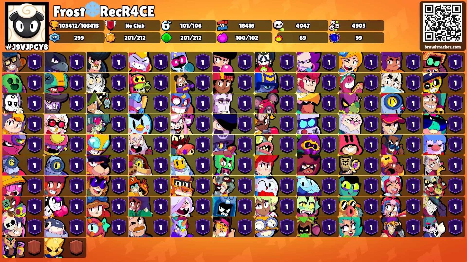 Frost❄️RecR4CE's Ranks