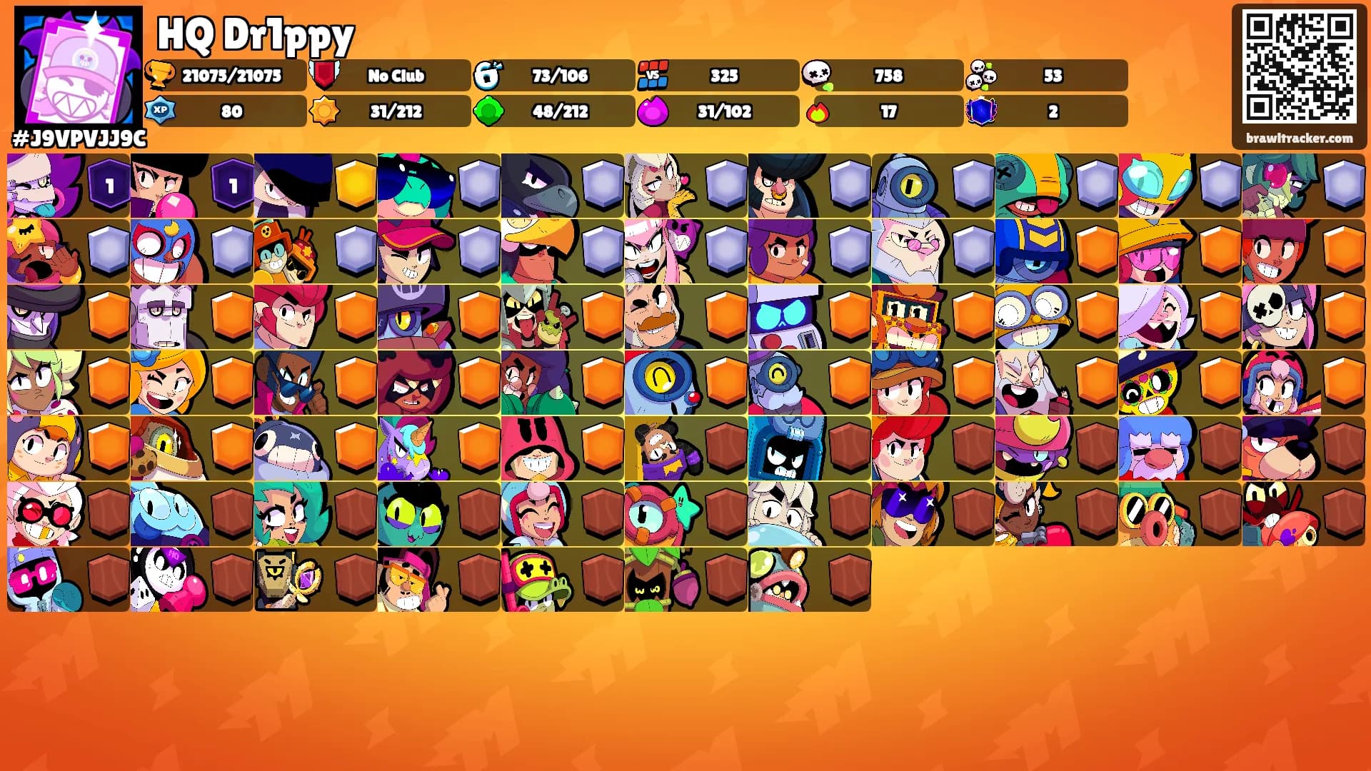 HQ Dr1ppy's Ranks