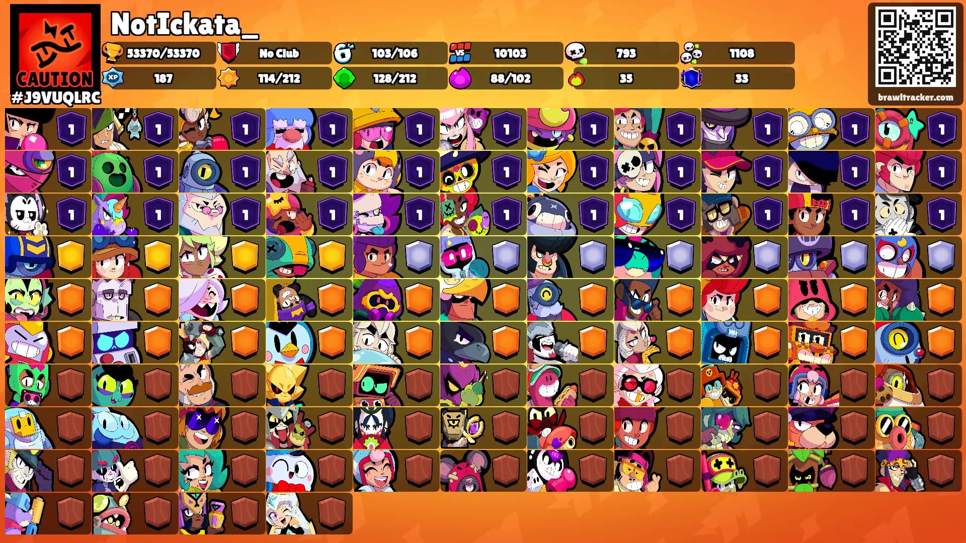 NotIckata_'s Ranks