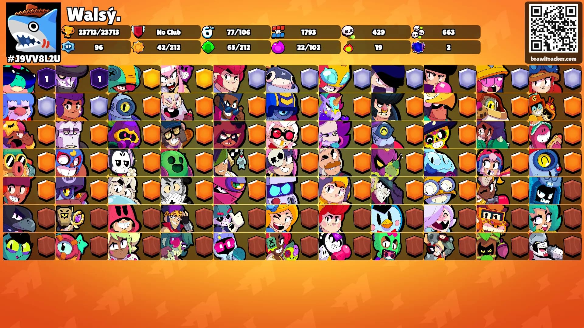 Walsý.'s Ranks