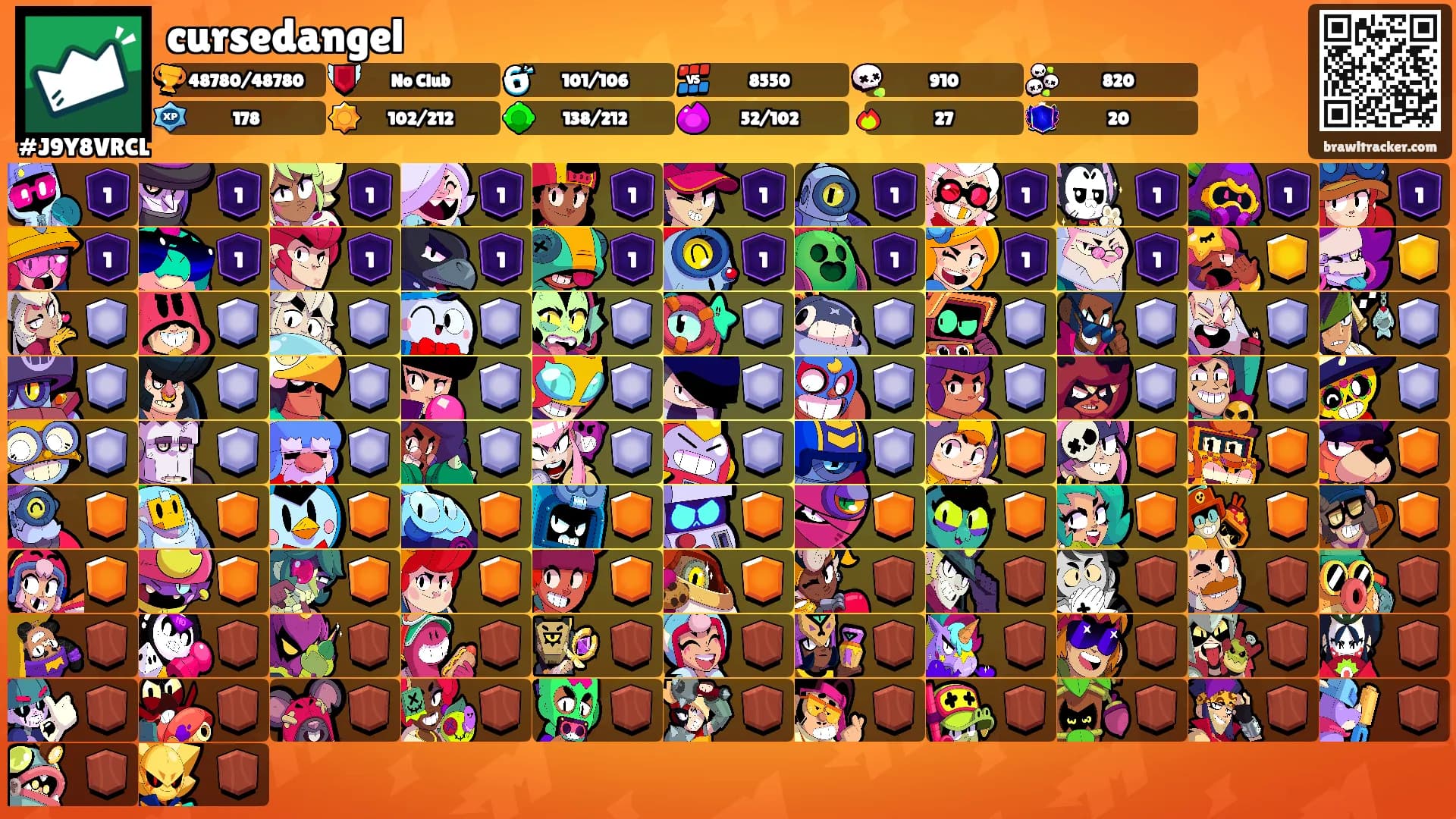 cursedangel's Ranks