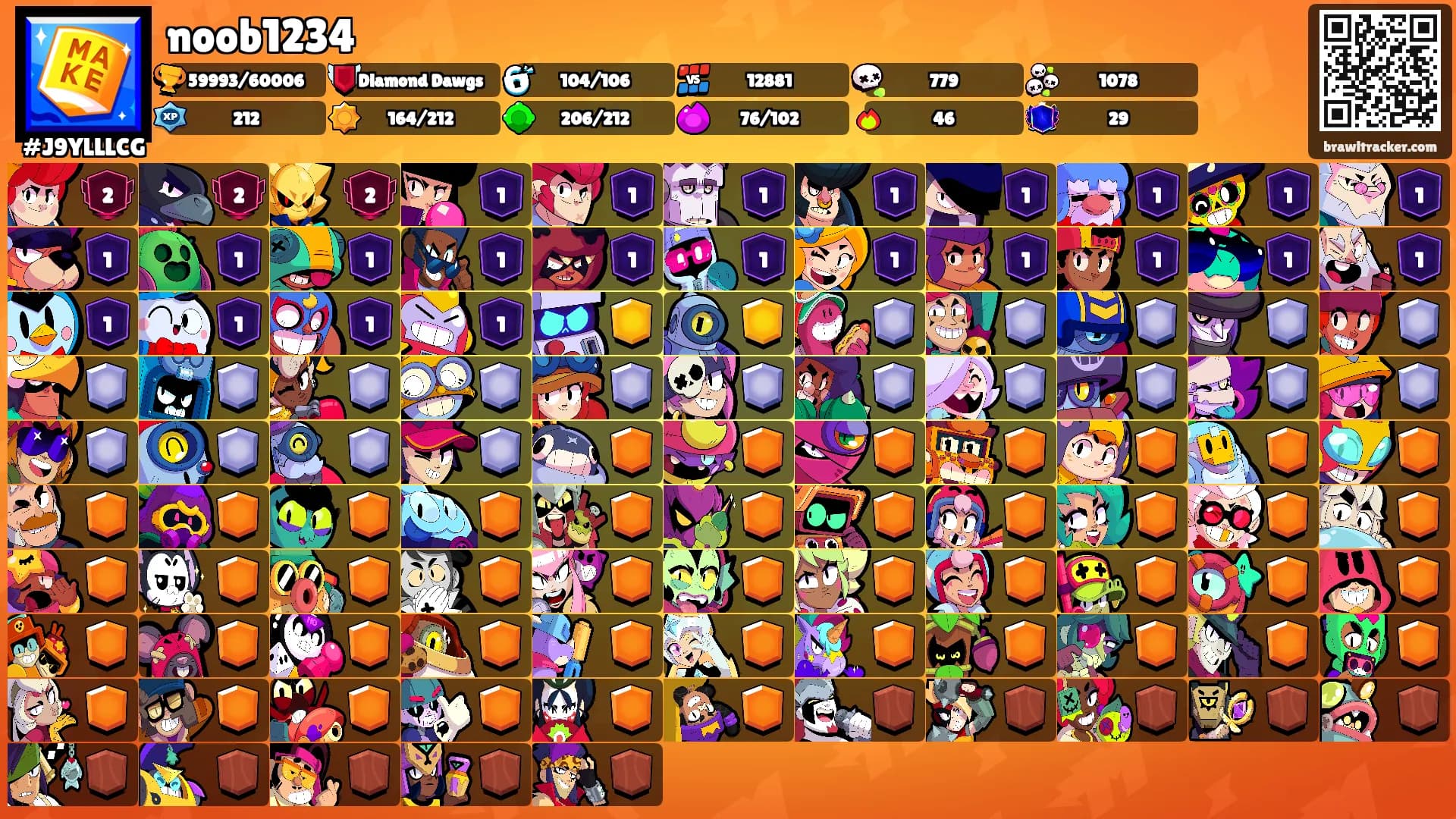 noob1234's Ranks