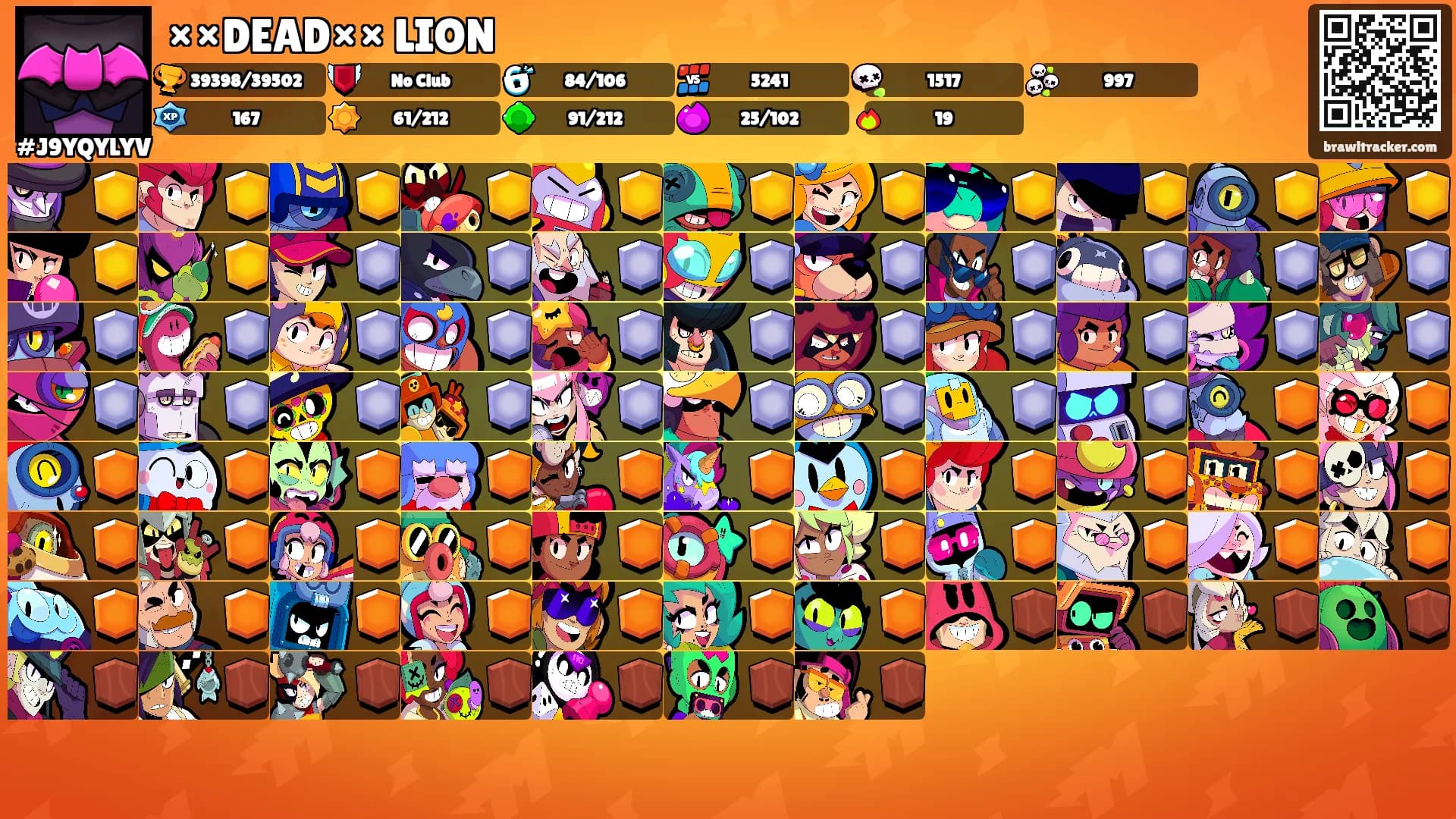 ××DEAD×× LION's Ranks