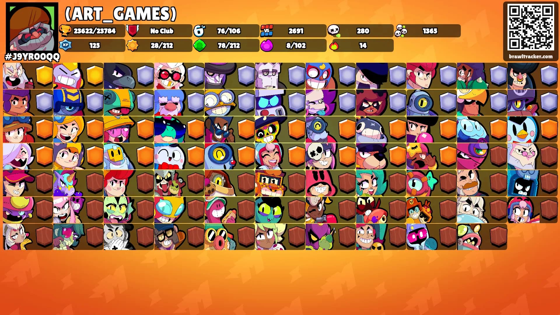 (ART_GAMES)'s Ranks