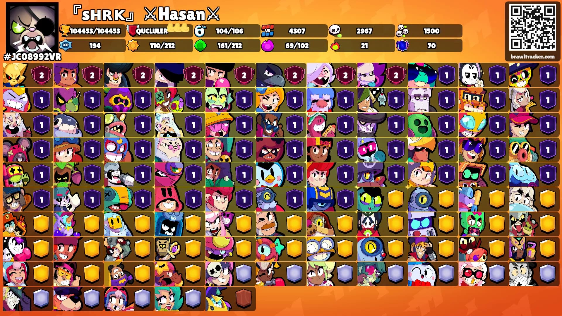 『sʜʀᴋ』⚔Hasan⚔'s Ranks