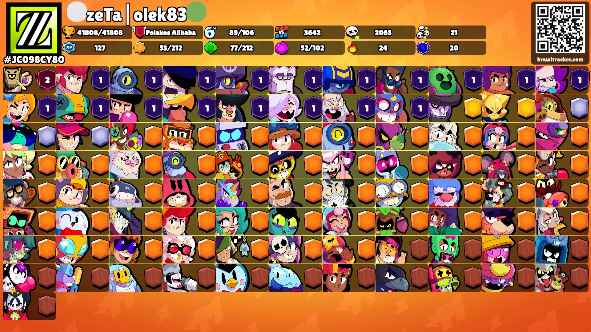 ⚪zeTa|olek83🟢's Ranks