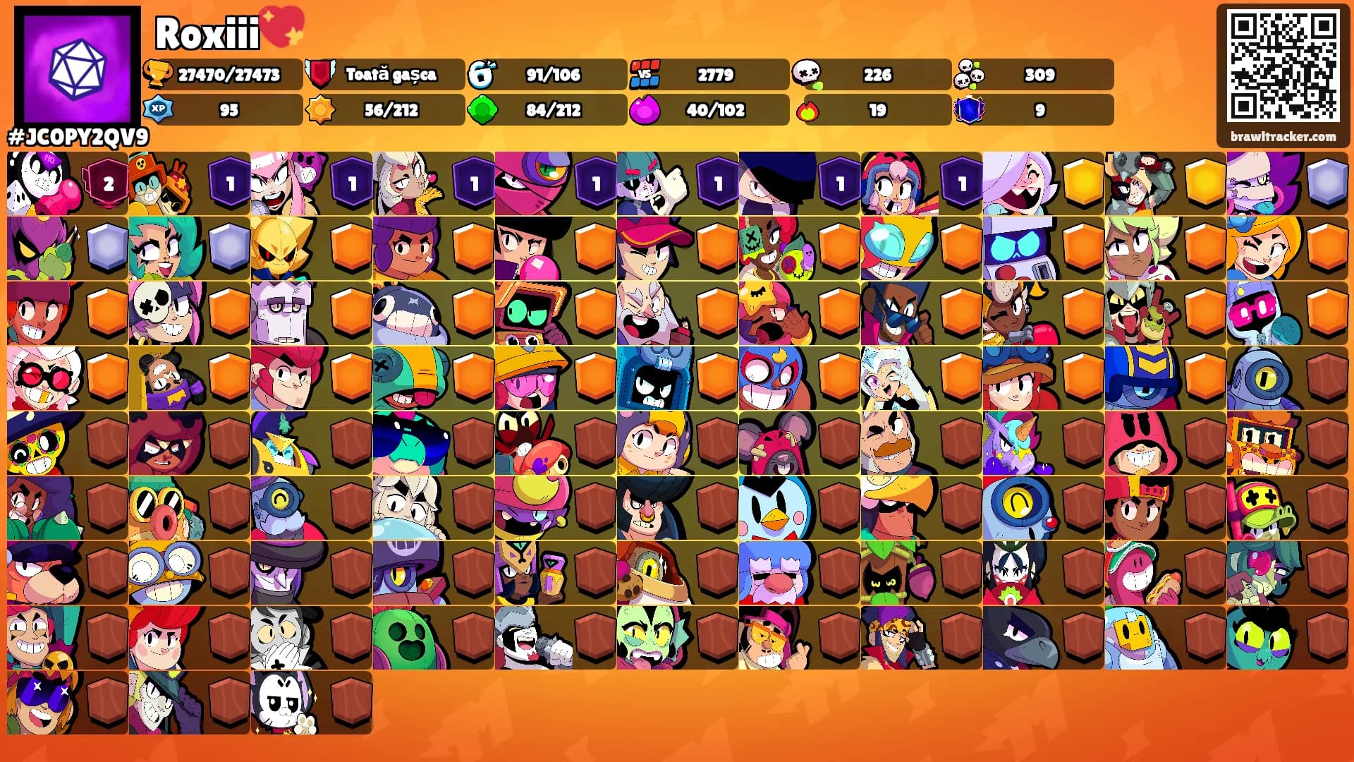 Roxiii💖's Ranks