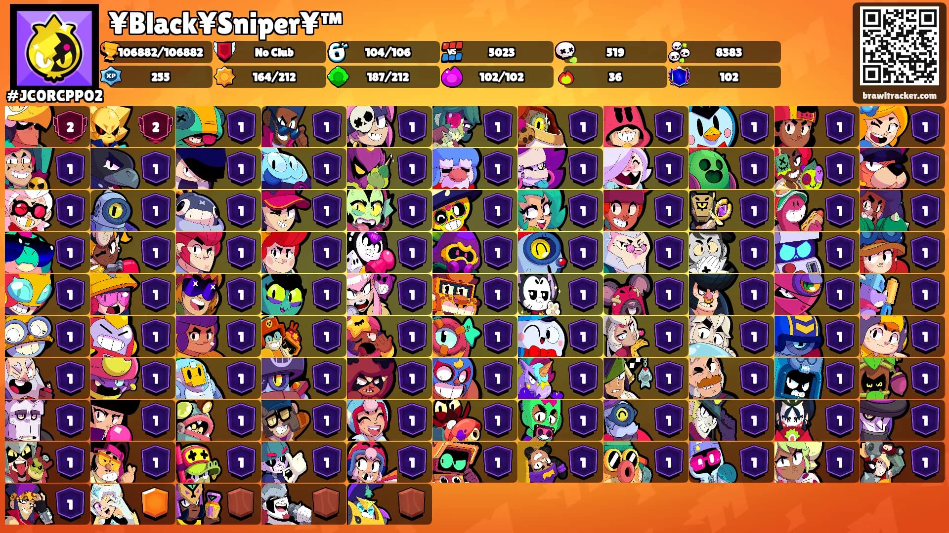 ¥Black¥Sniper¥™'s Ranks