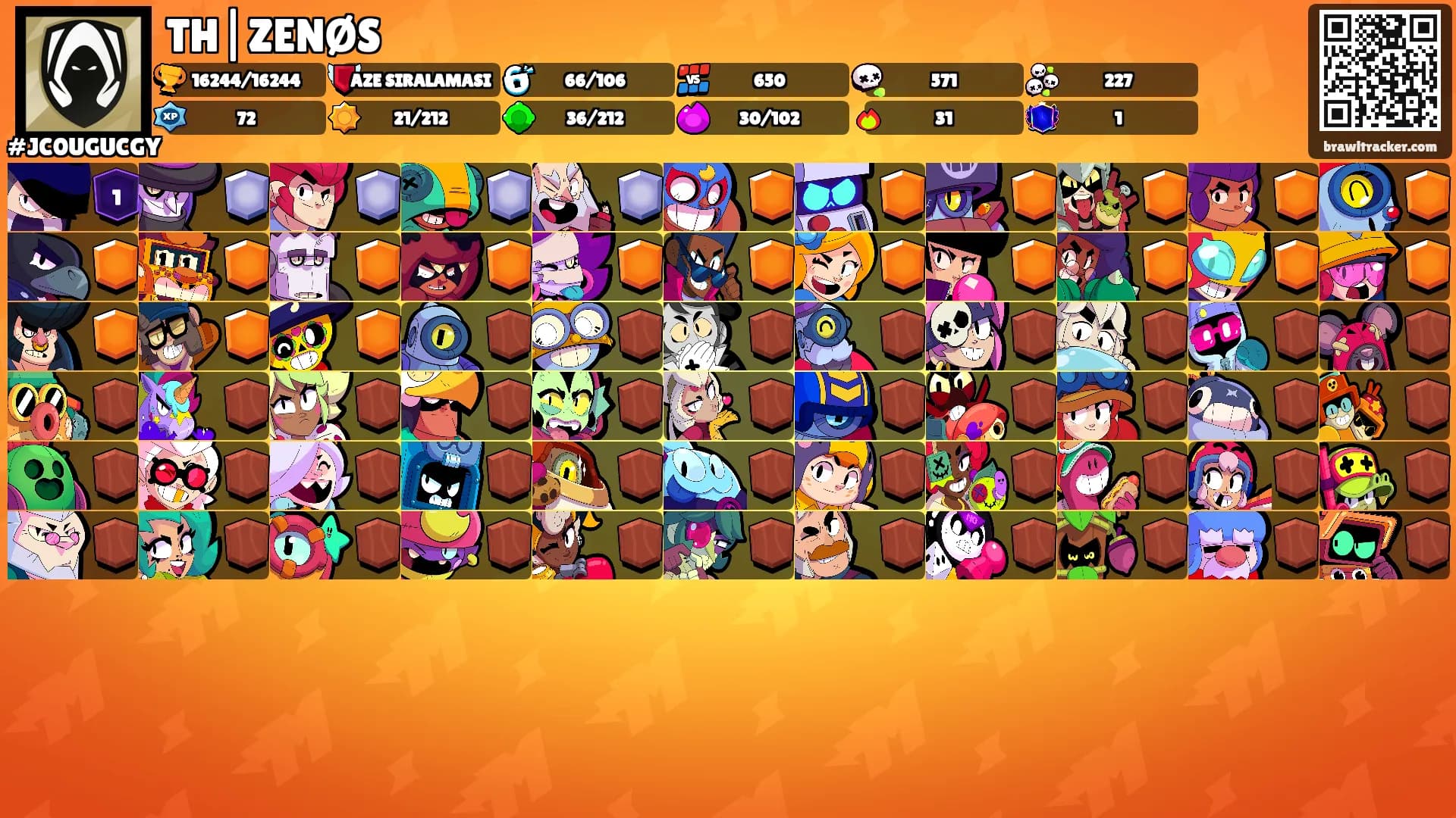TH|ZENØS's Ranks