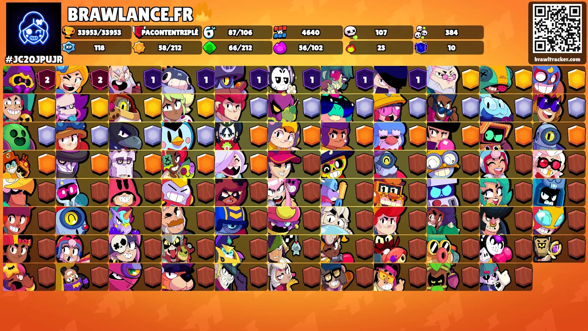 BRAWLANCE.FR🔥's Ranks
