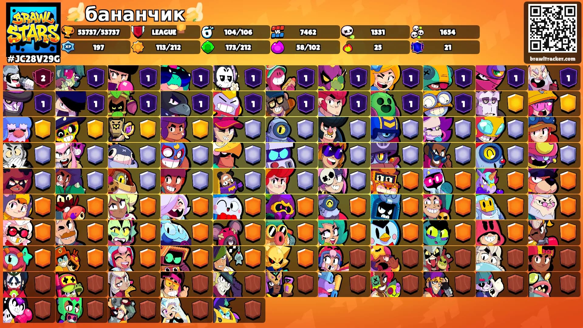🍌бананчик🍌's Ranks