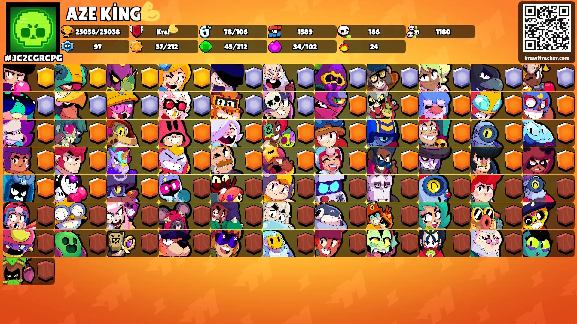 AZE KİNG💪's Ranks