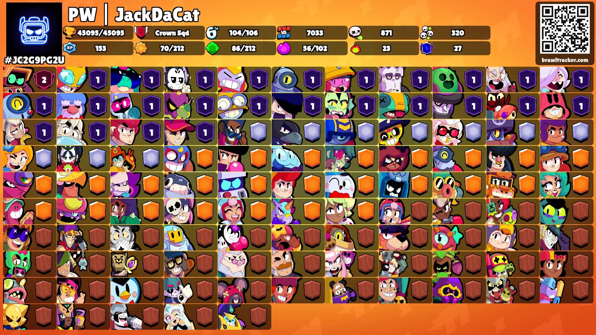 PW | JackDaCat's Ranks
