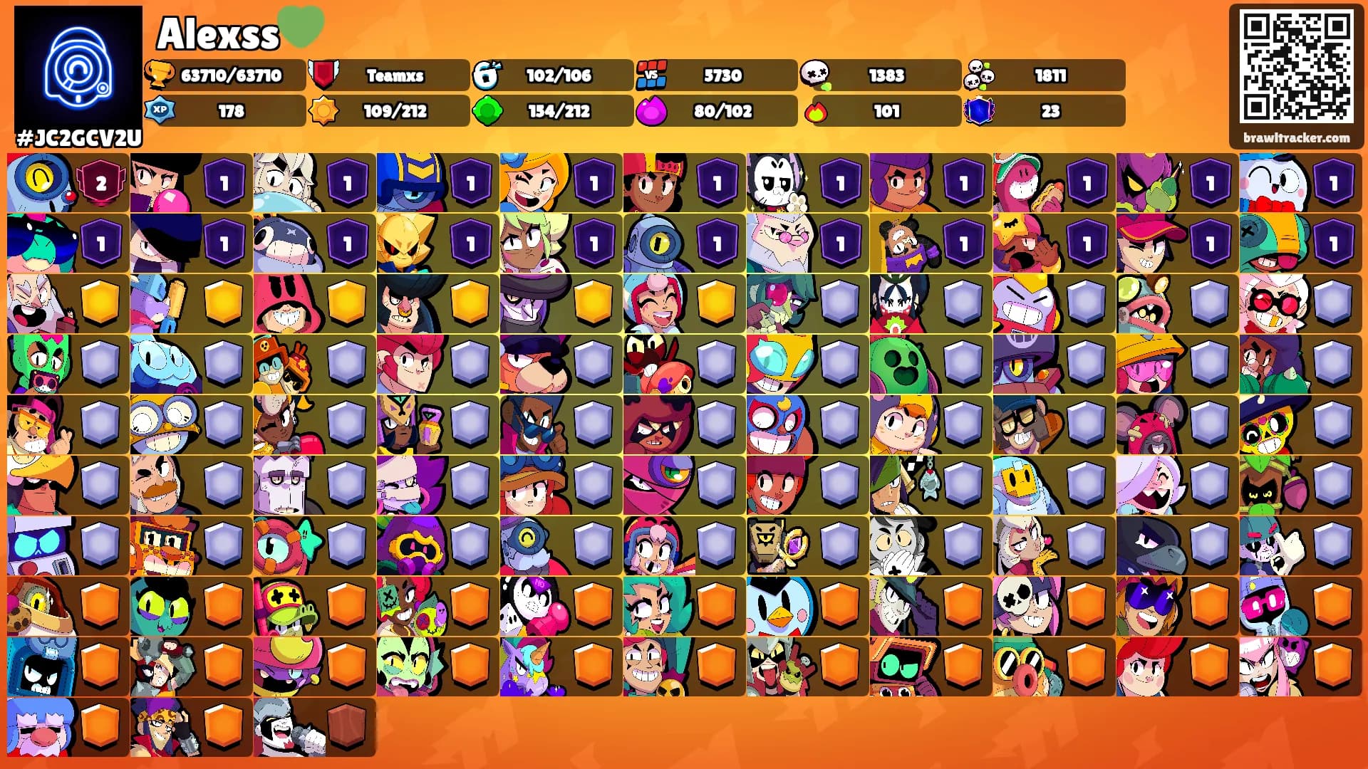 Alexss💚's Ranks