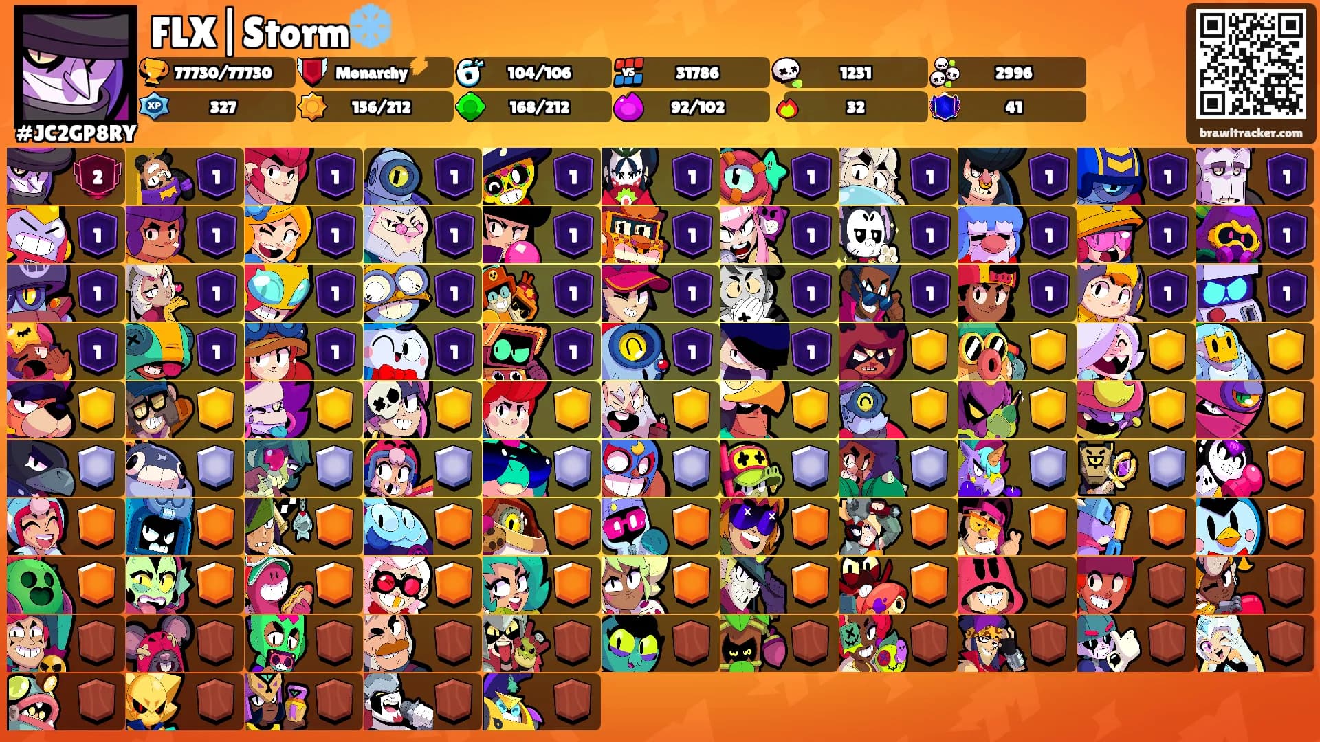 FLX|Storm❄️'s Ranks