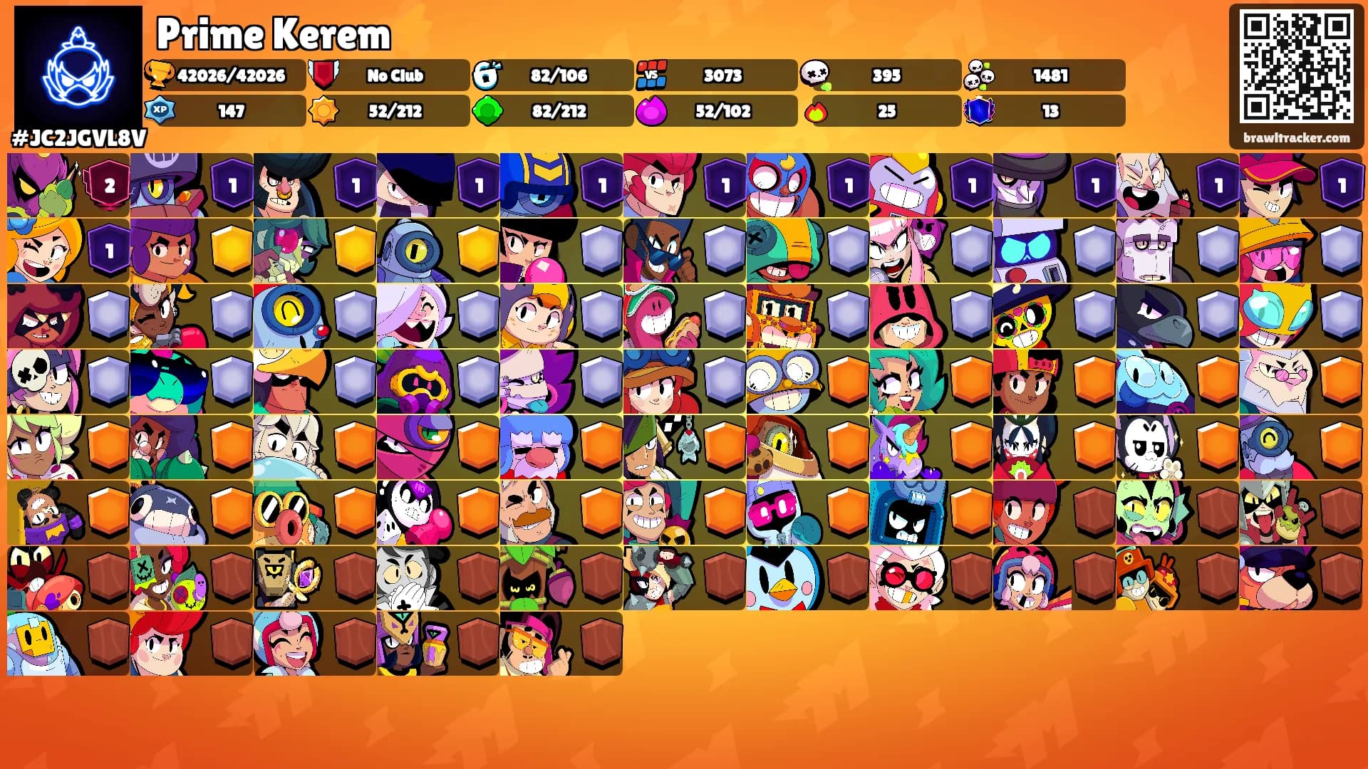 Prime Kerem⚡️'s Ranks