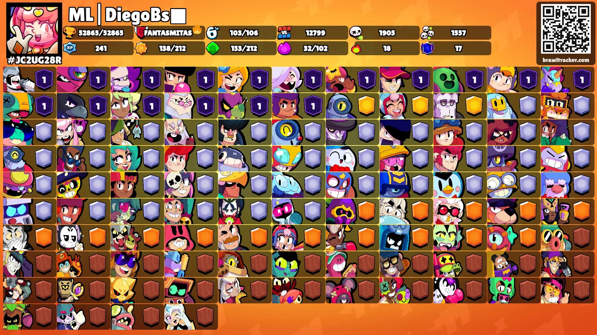 ML|DiegoBs■'s Ranks