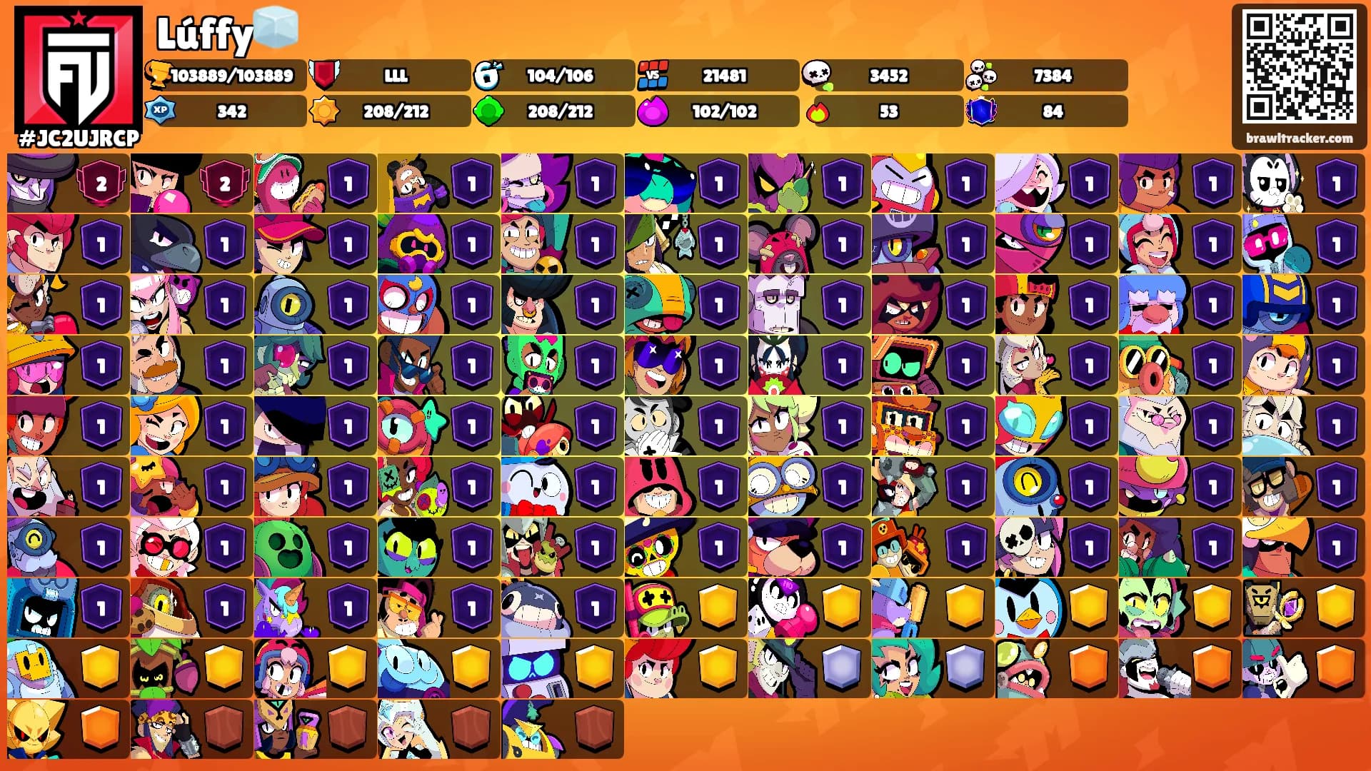Lúffy🧊's Ranks